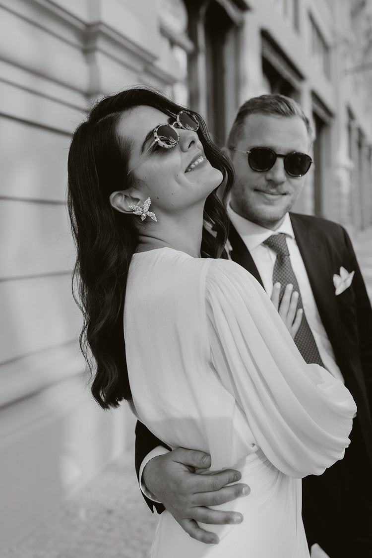 A Modern Destination Wedding: Jeanne + Malo