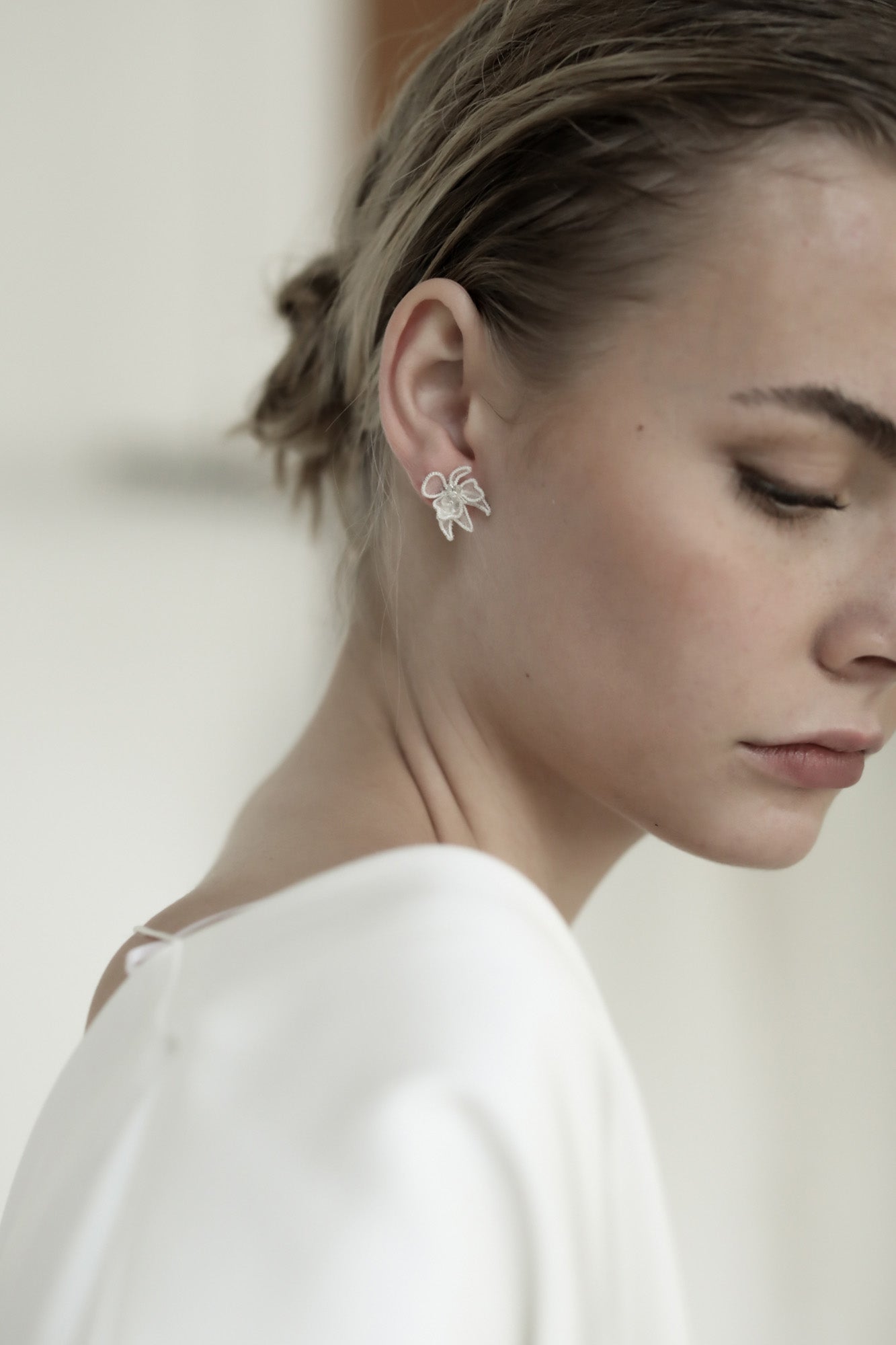 Delicate, flirty, and every bit as exciting as the original Charlee Tiers— a pop of “wow” to make any moment bold.