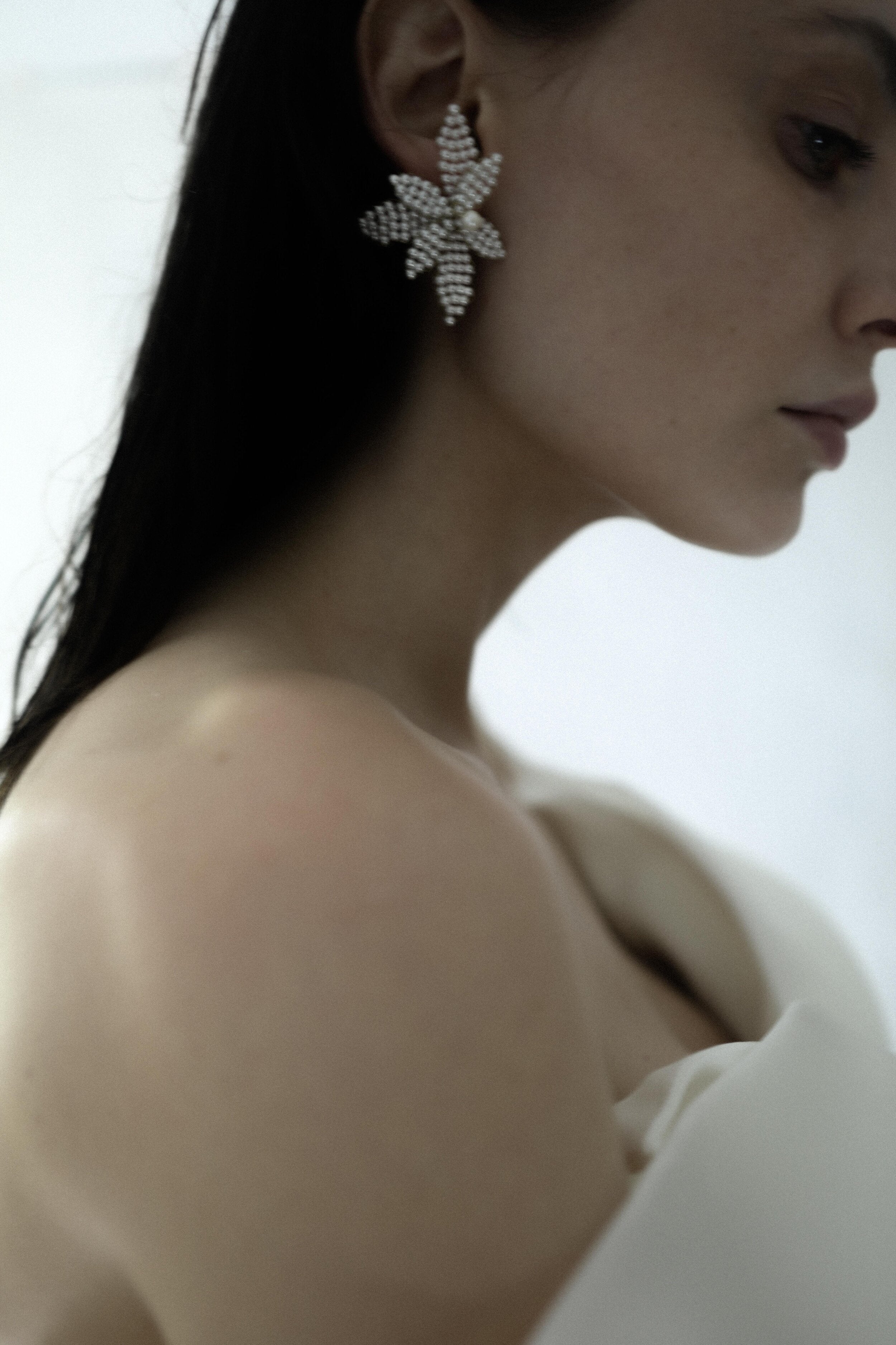 Hayden Pearl Studs - Sale