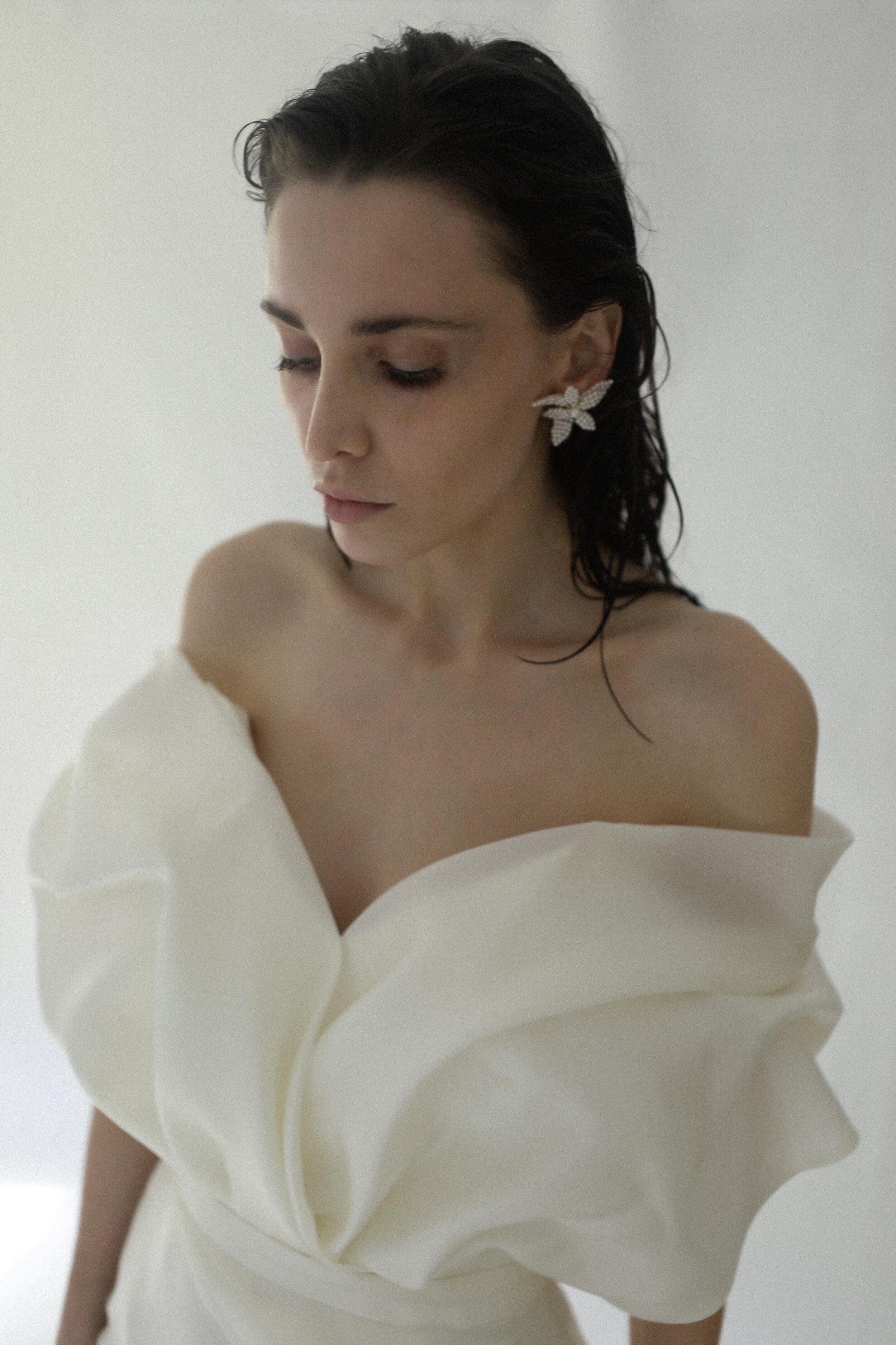 Hayden Pearl Studs - Sale