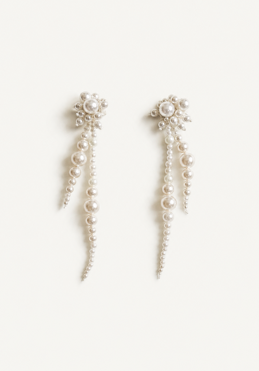 Drew Pearl Strand Earrings