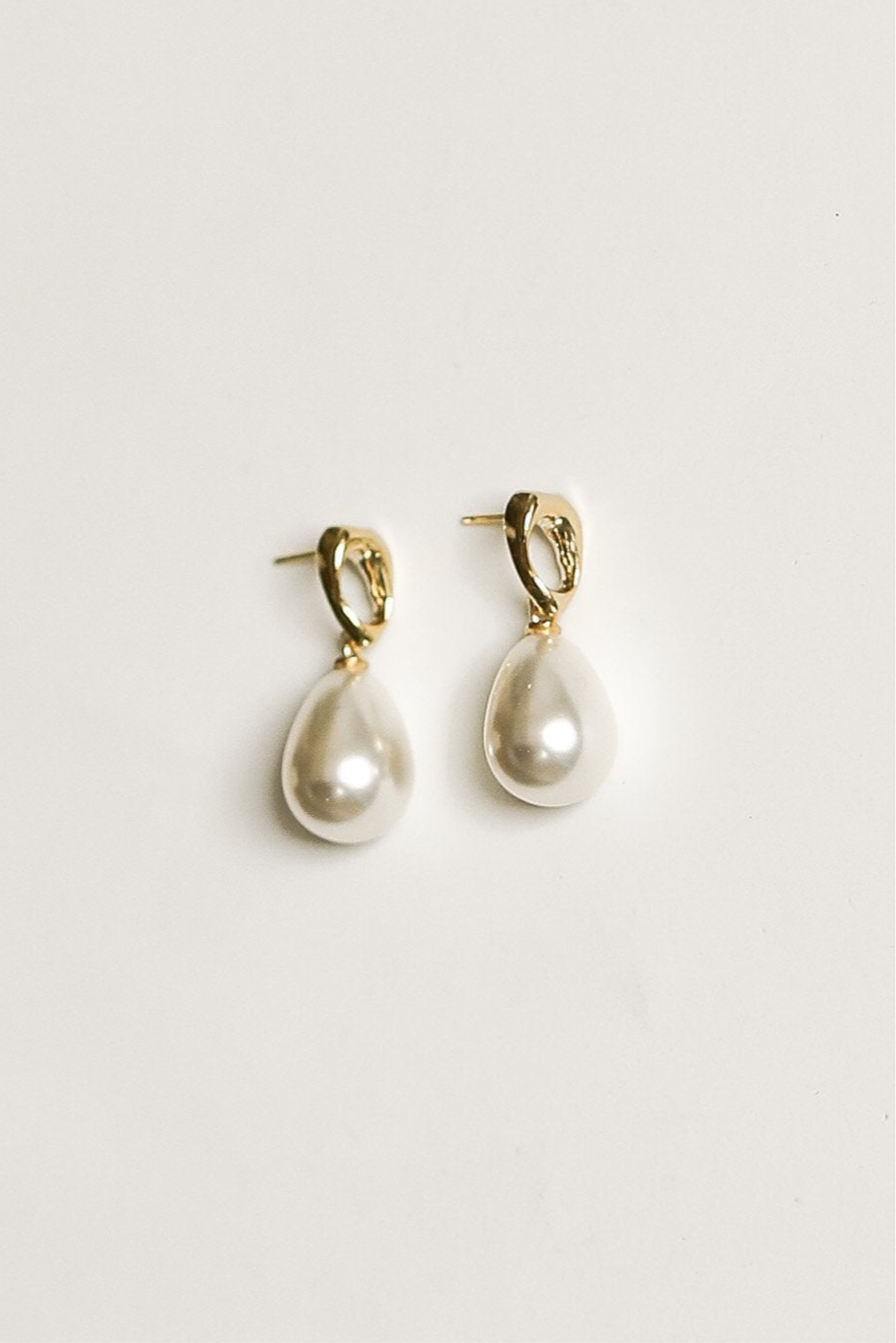 Gilded Pearl Drop - Sale