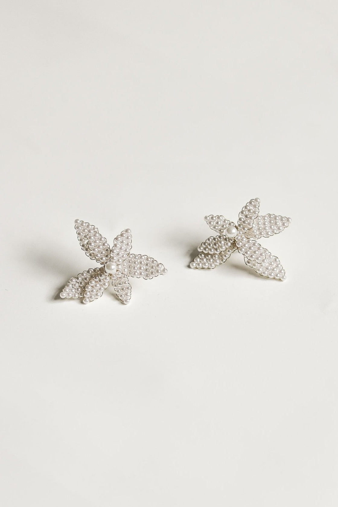 Hayden Pearl Studs - Sale