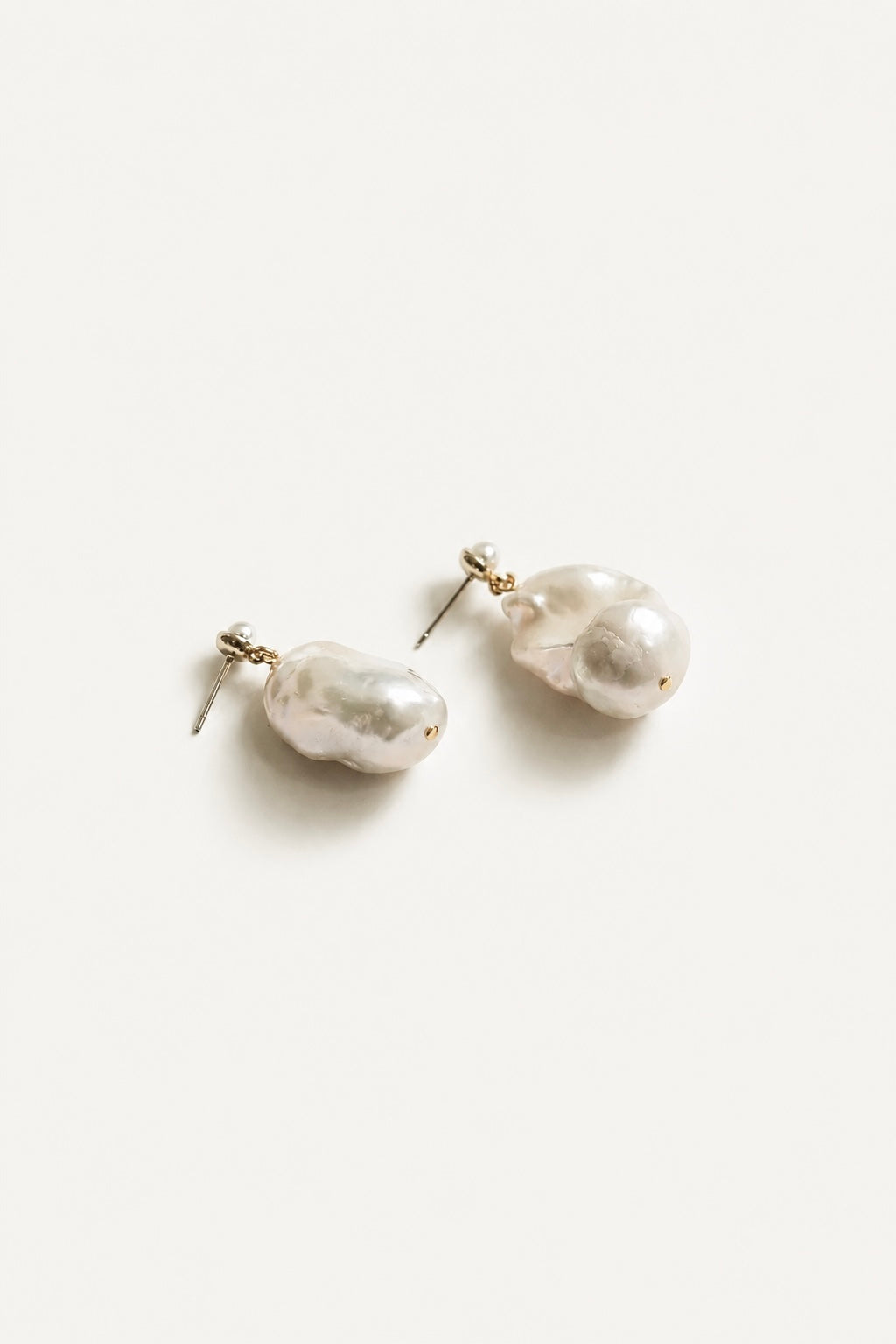 Perle Baroque Pearl Drop Earrings