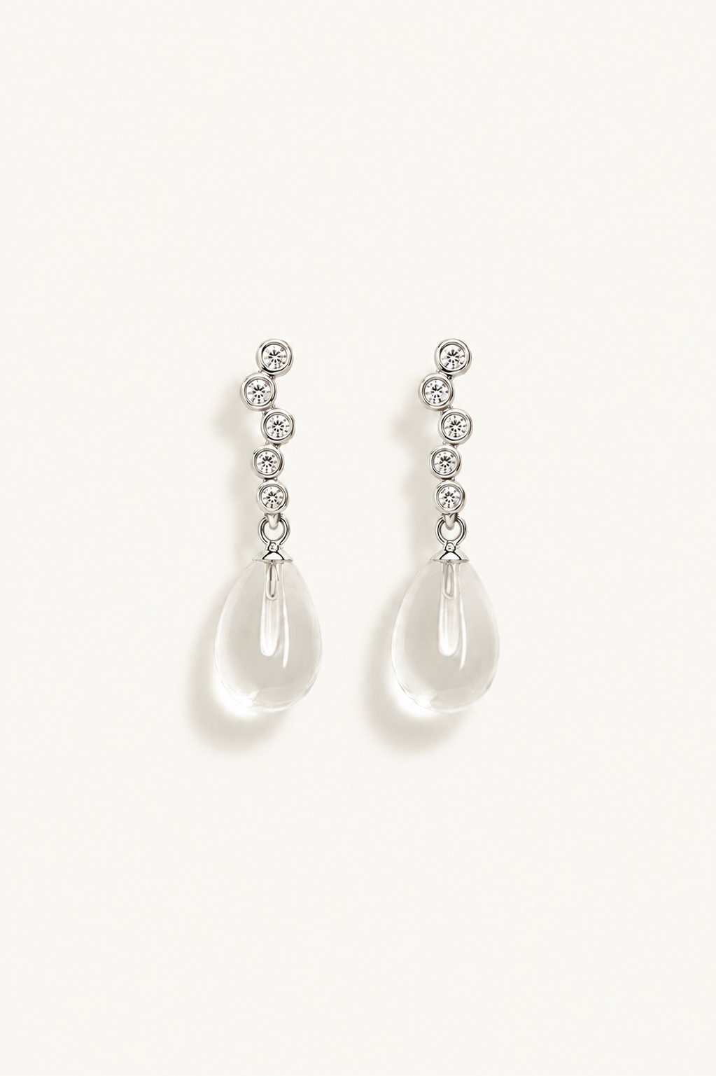 Decadent Glass Drop Earrings