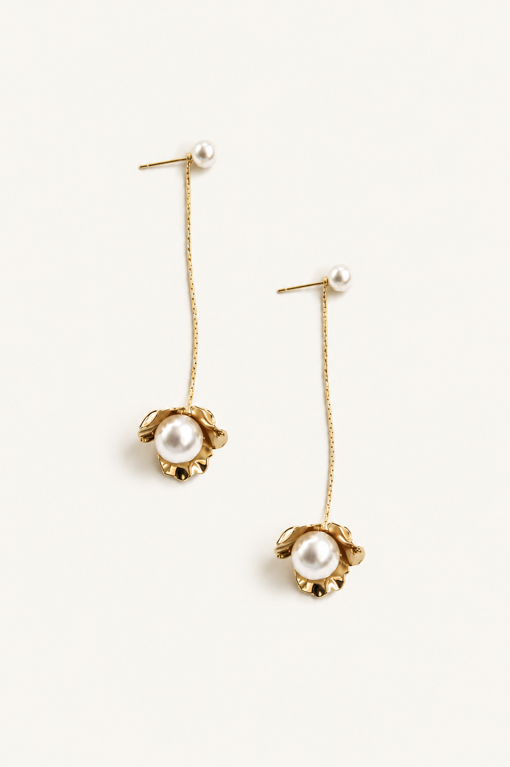 2:1 Rosali Pearl Strand Earring - Sale