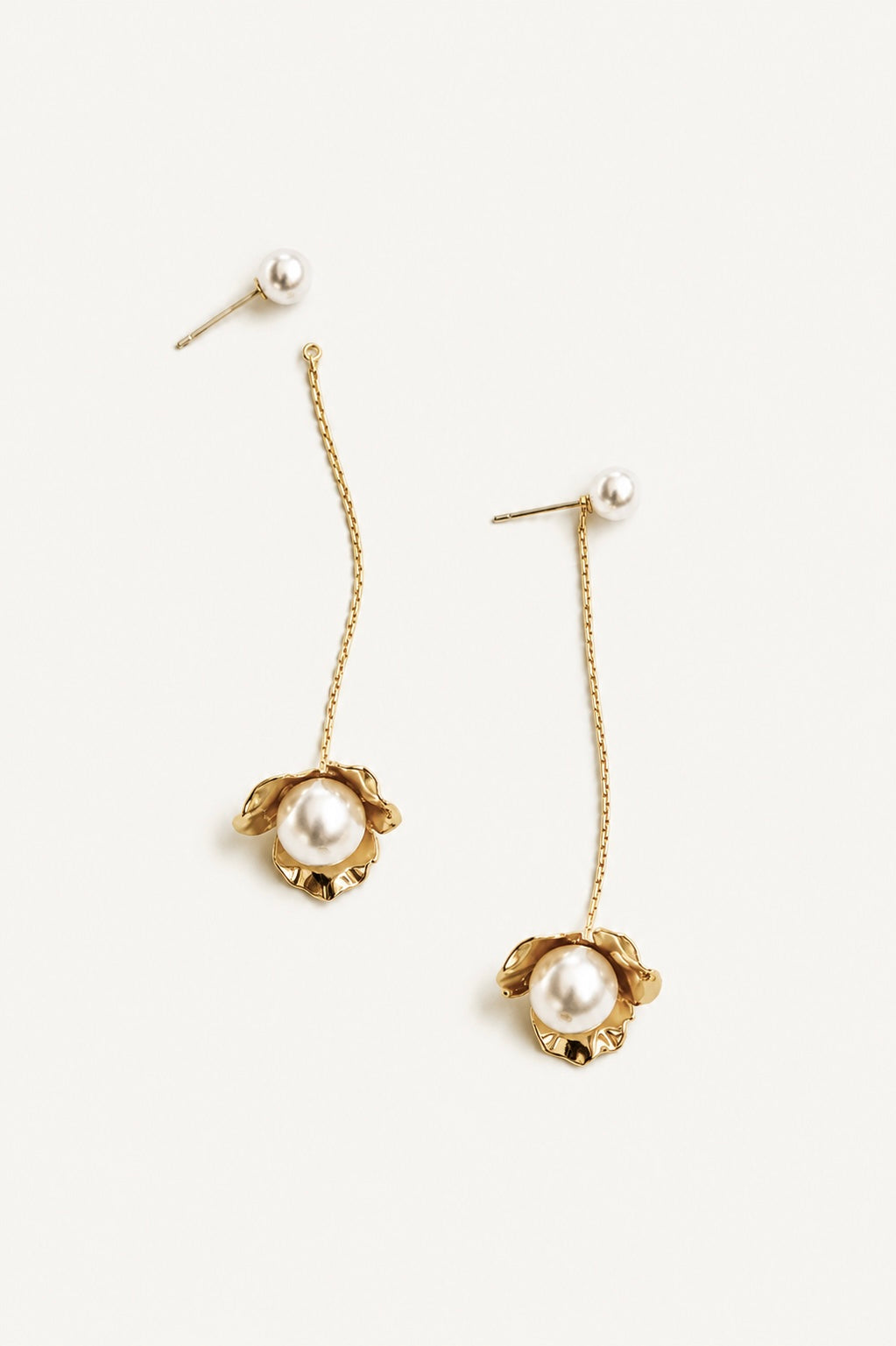 2:1 Rosali Pearl Strand Earring - Sale