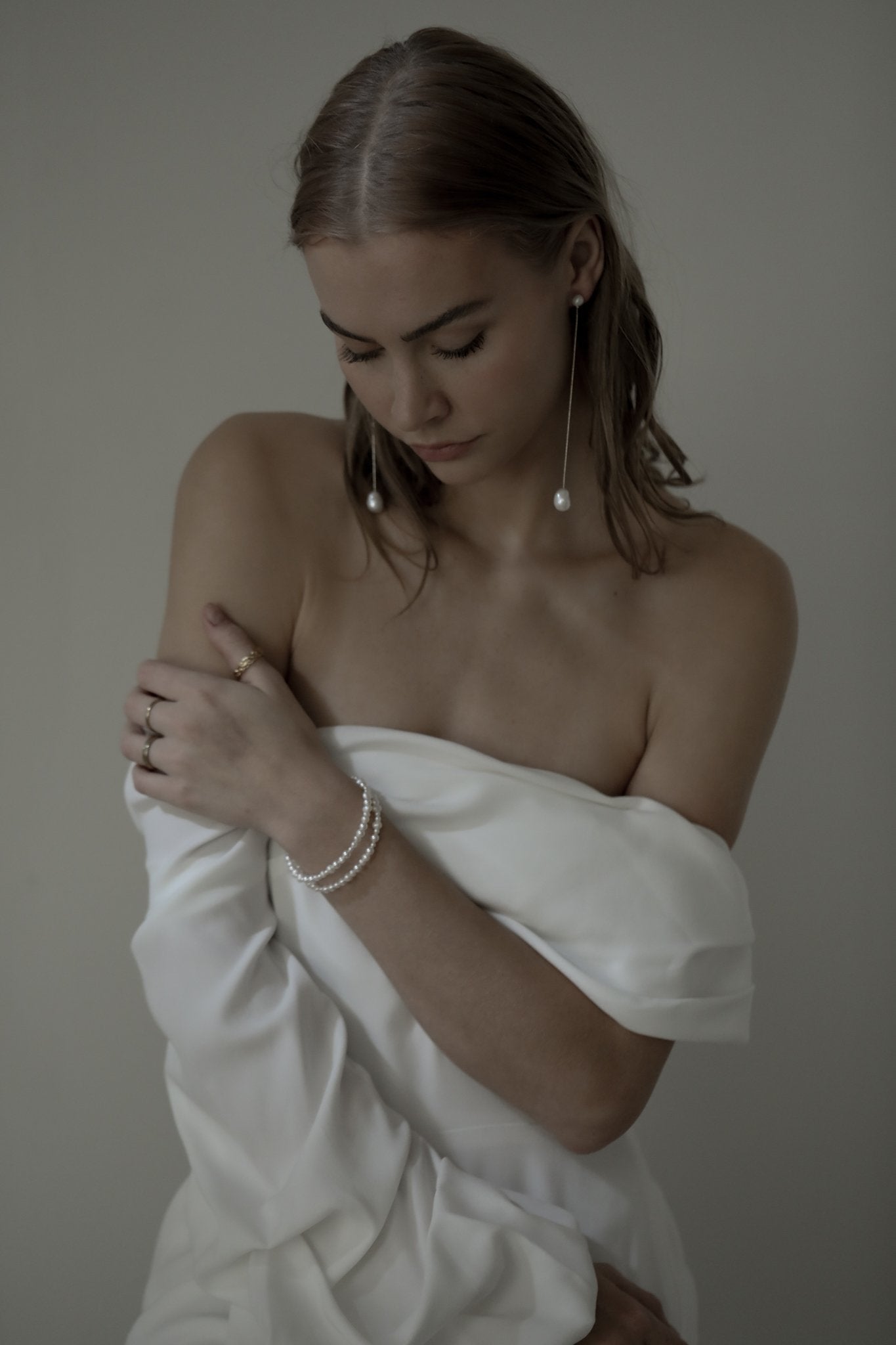 2:1 Long Baroque Pearl Strands - Sale