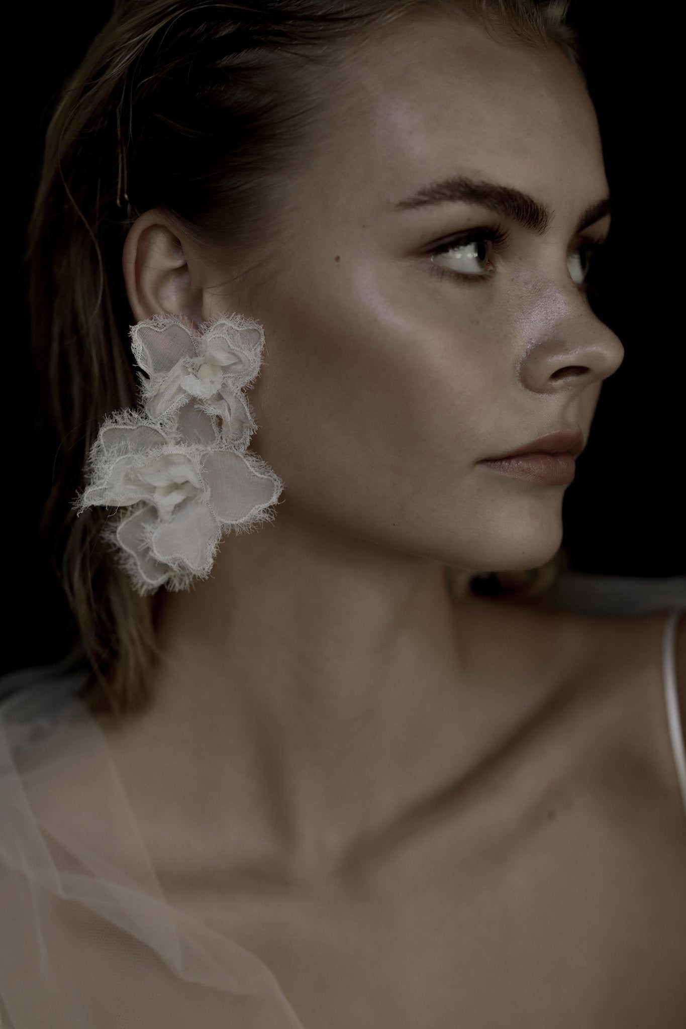 Adina Tier Earrings - Sale