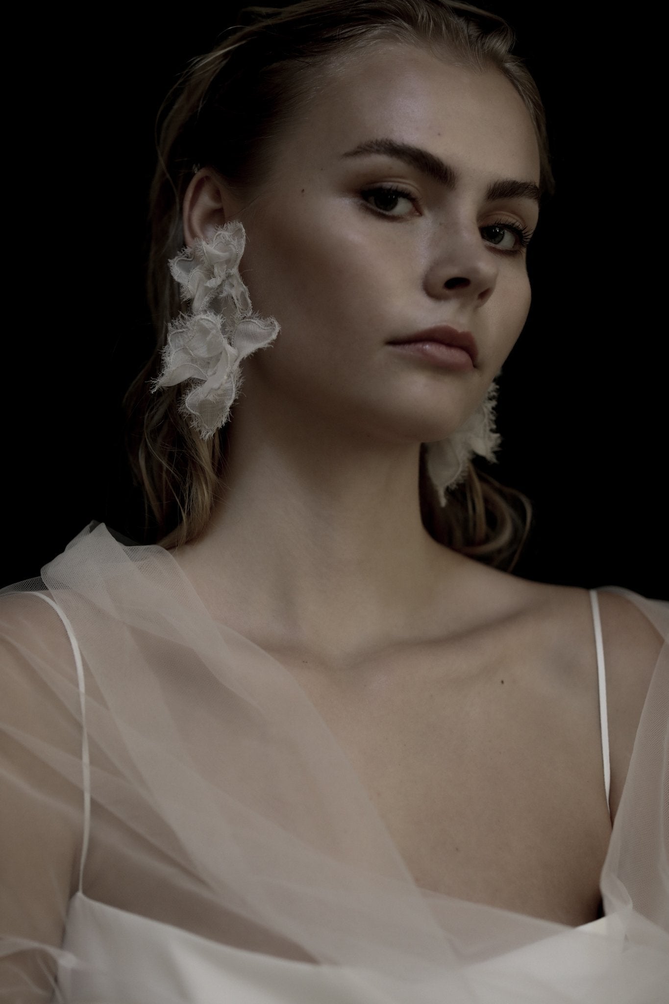 Adina Tier Earrings - Sale