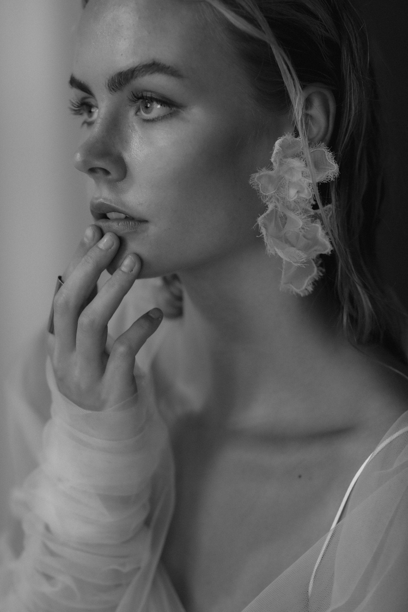 Adina Tier Earrings - Sale