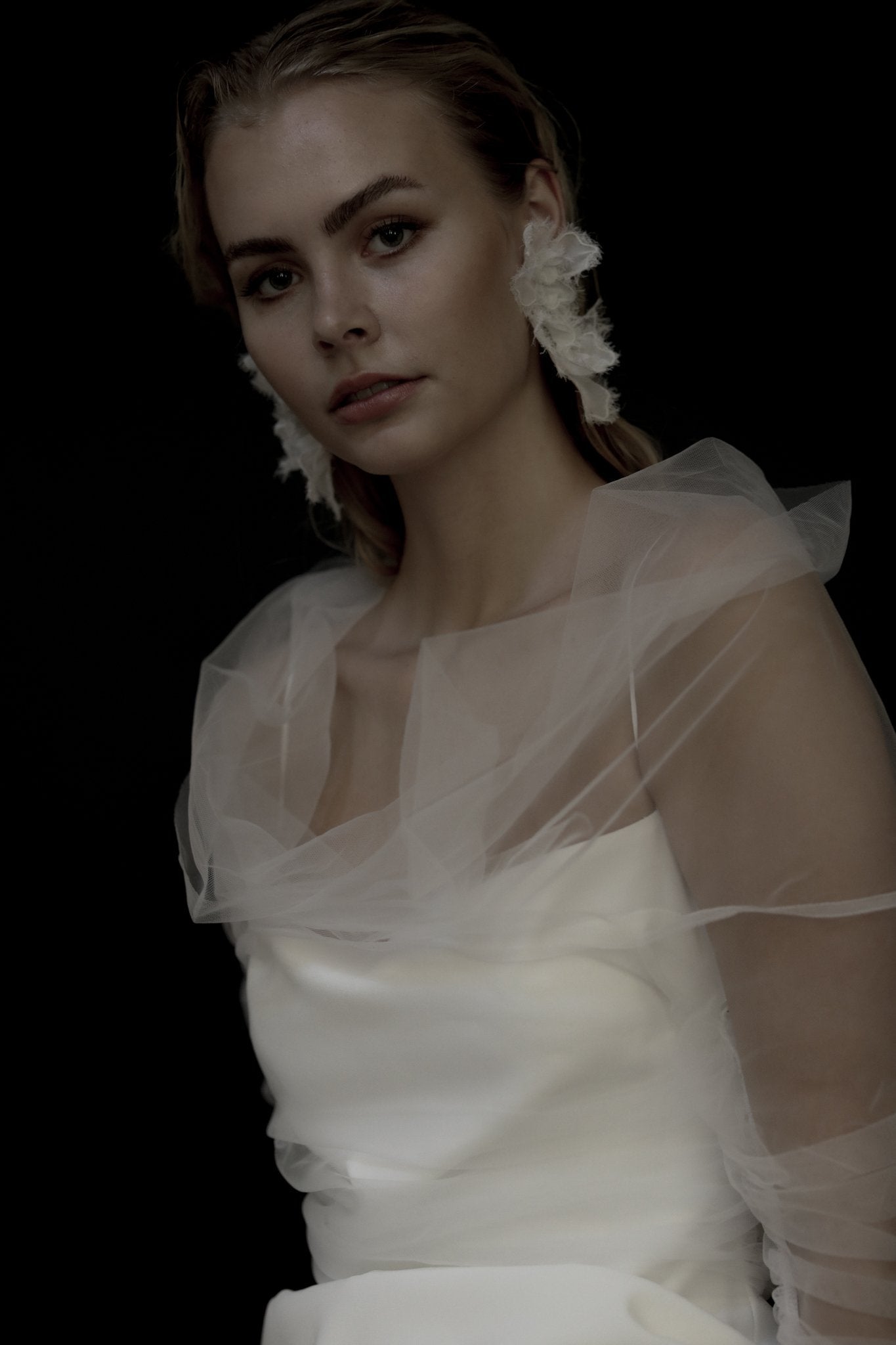 Adina Tier Earrings - Sale