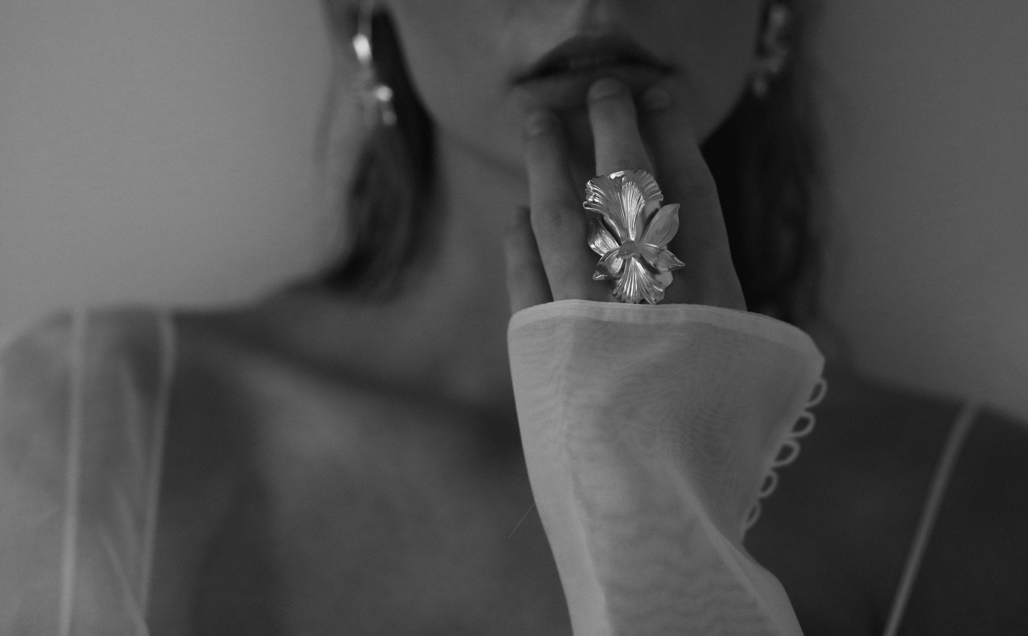 Iris Ring - Ausverkauf