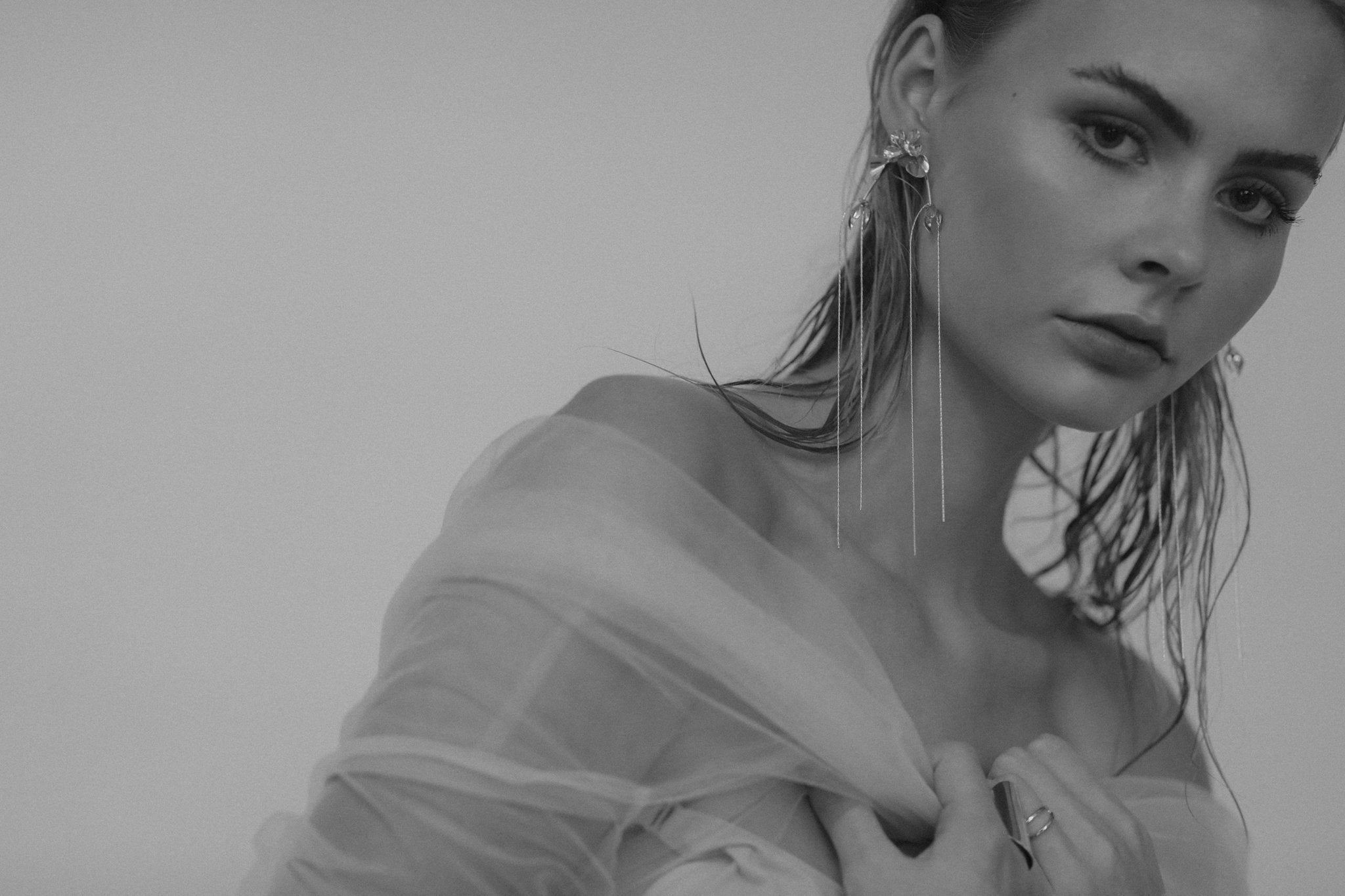 Haselnussfarbene Quasten - Ausverkauf