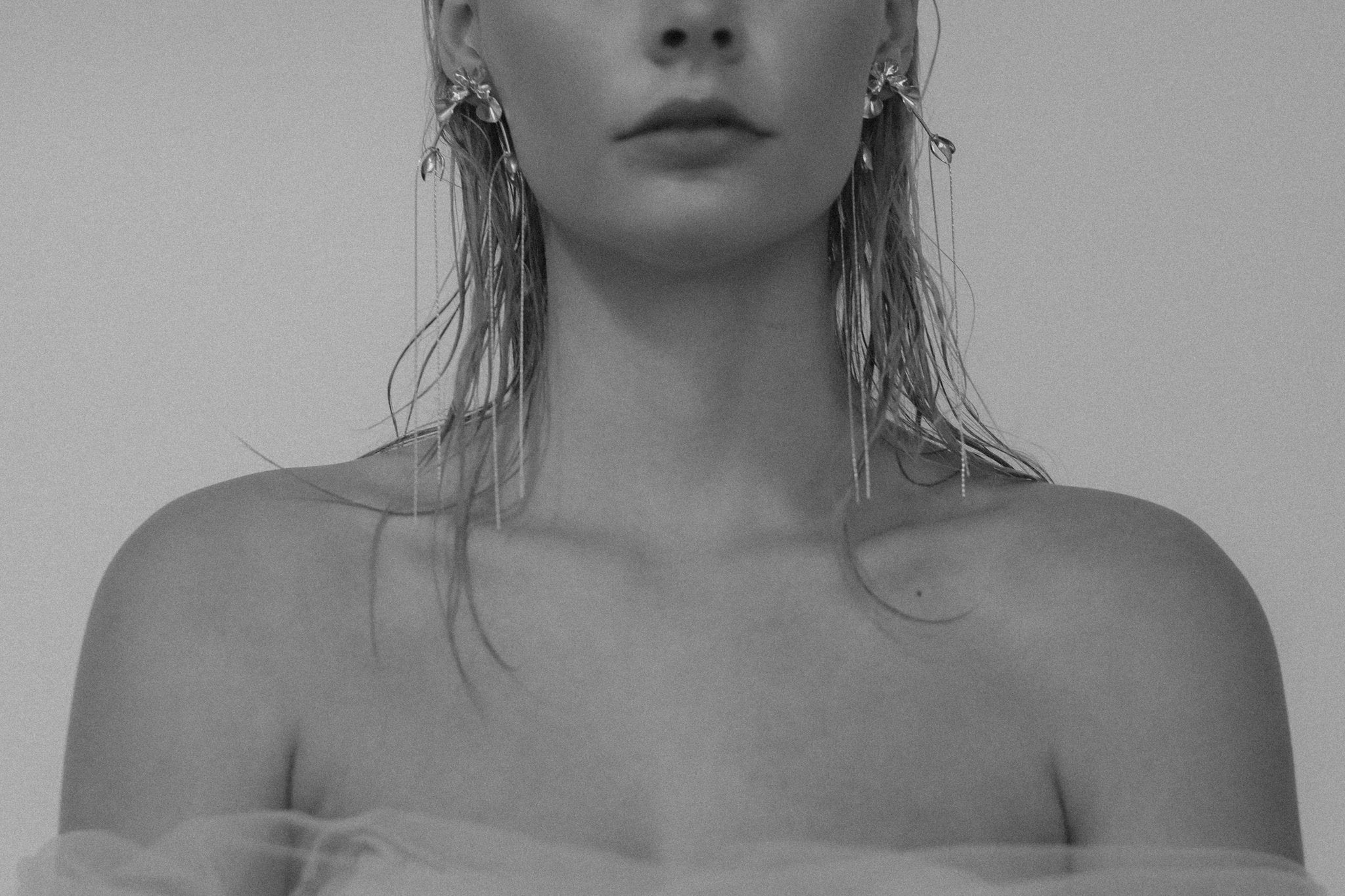 Haselnussfarbene Quasten - Ausverkauf