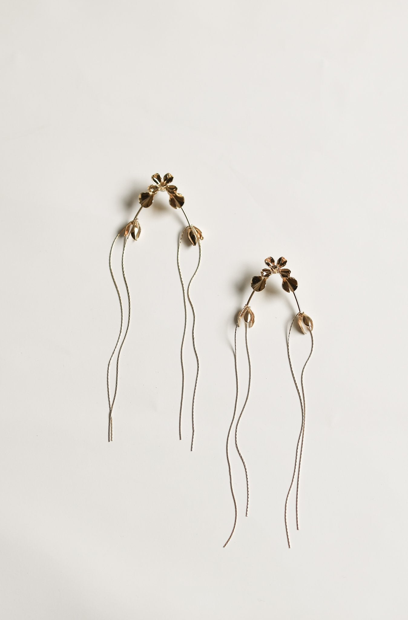 Haselnussfarbene Quasten - Ausverkauf