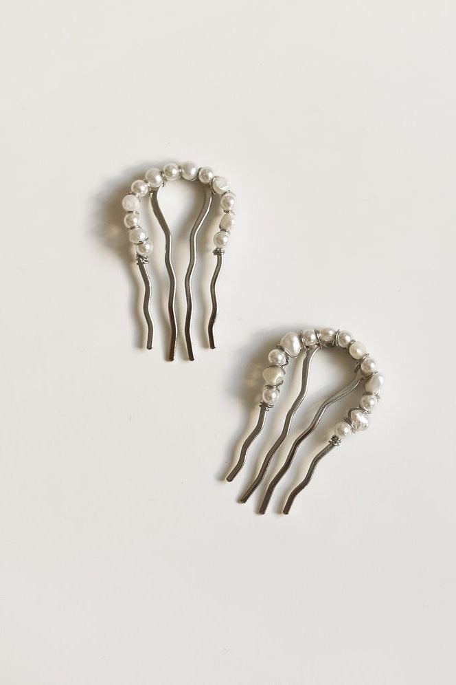 Mittlere Paloma Haarnadel - 2er-Set - Sale
