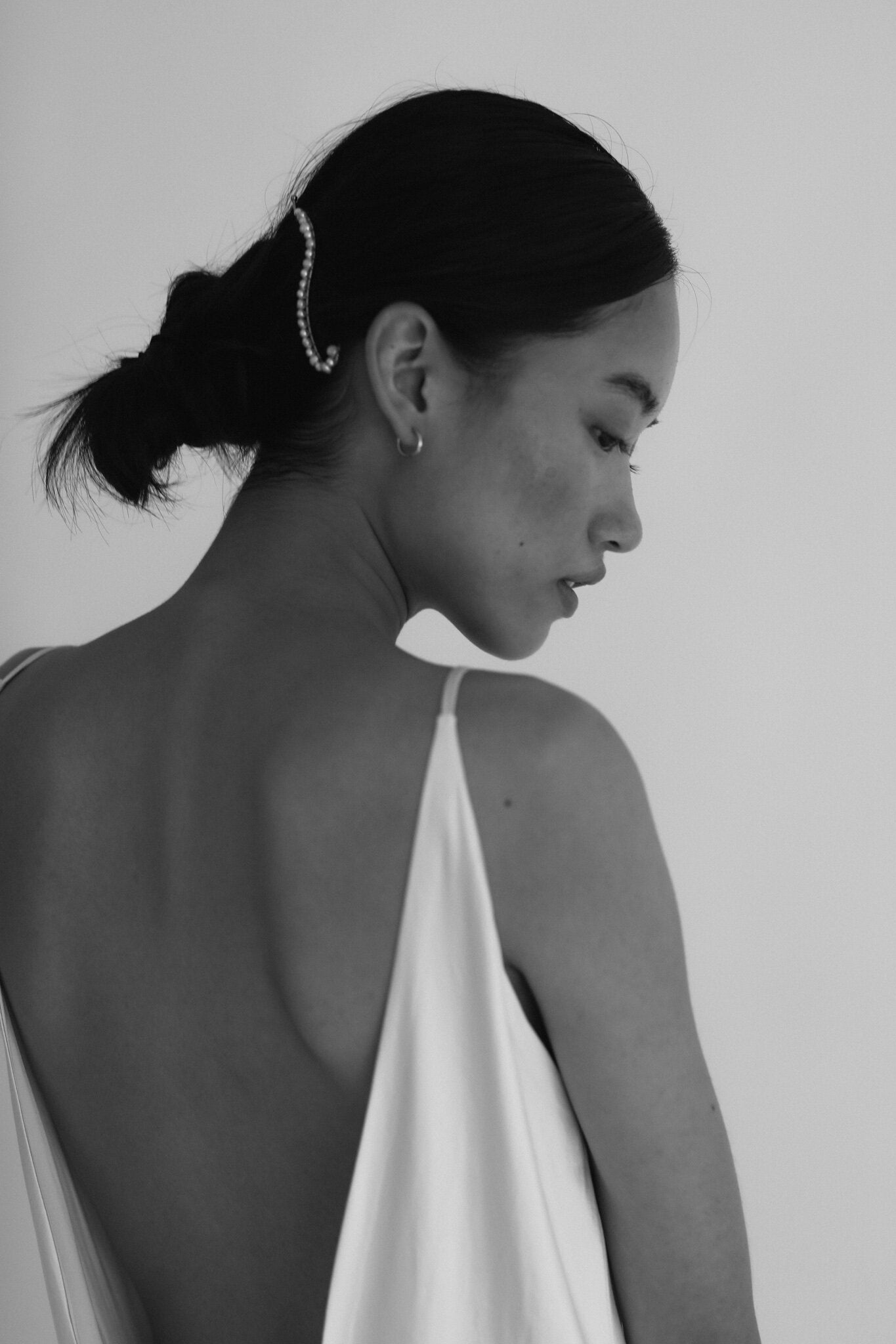 Petra Freshwater Pearl Pin - Sale