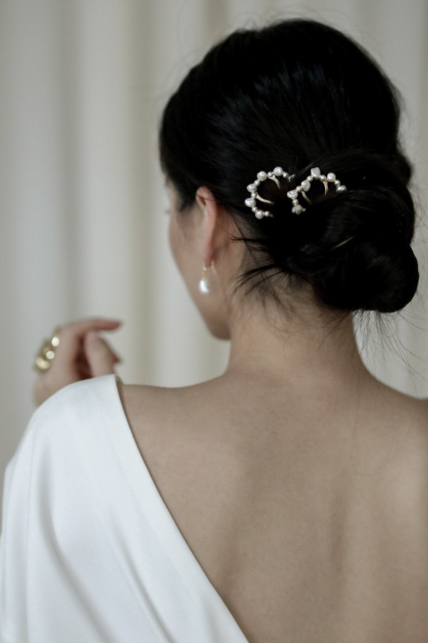 Mittlere Paloma Haarnadel - 2er-Set - Sale