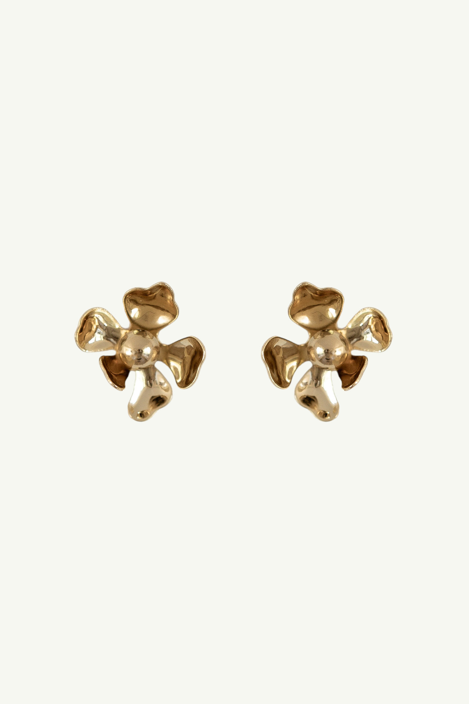Floral 2:1 Abstract Stud Earrings - Sale