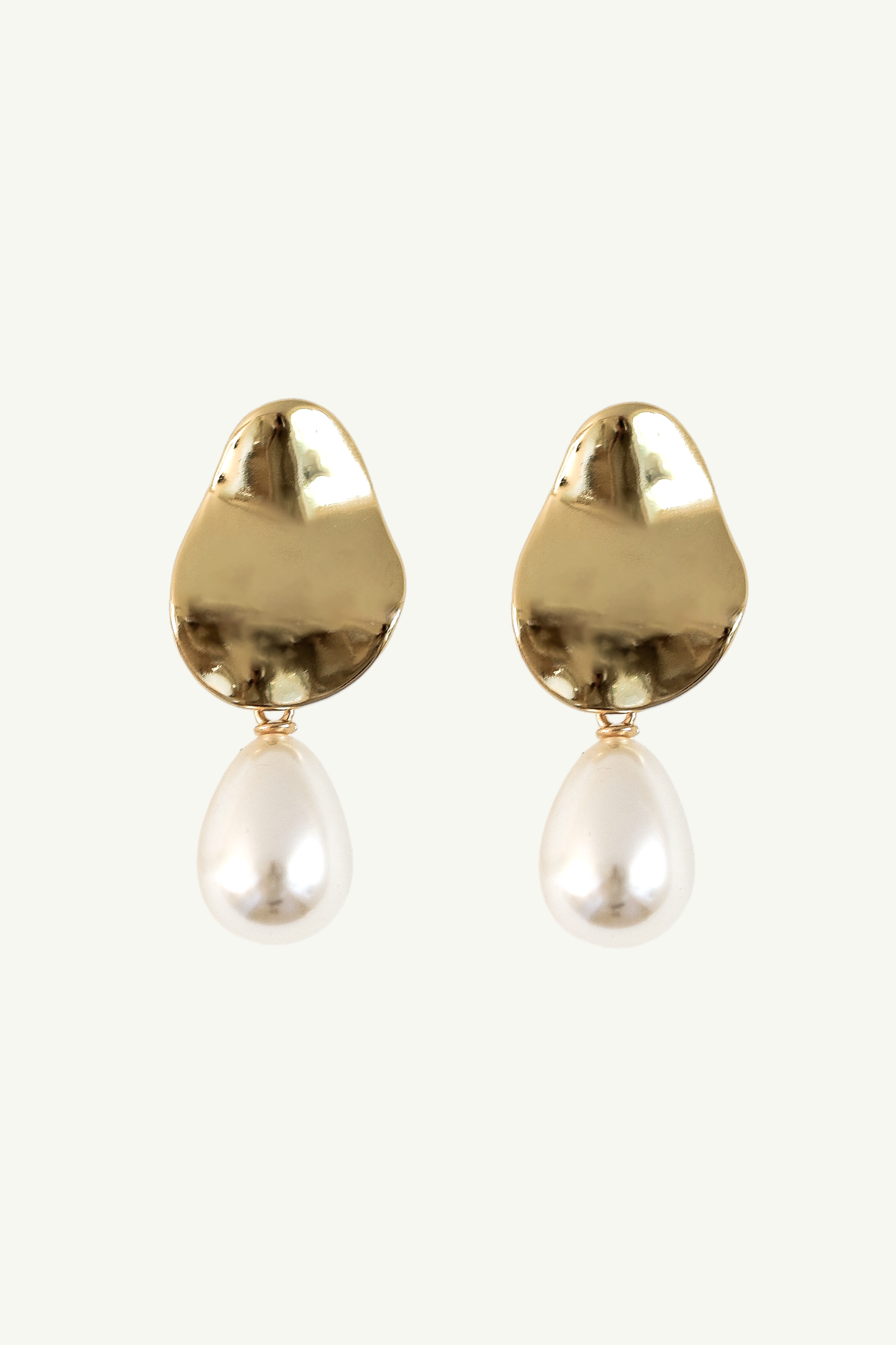 Sculptural Large Pearl Drop - Sale