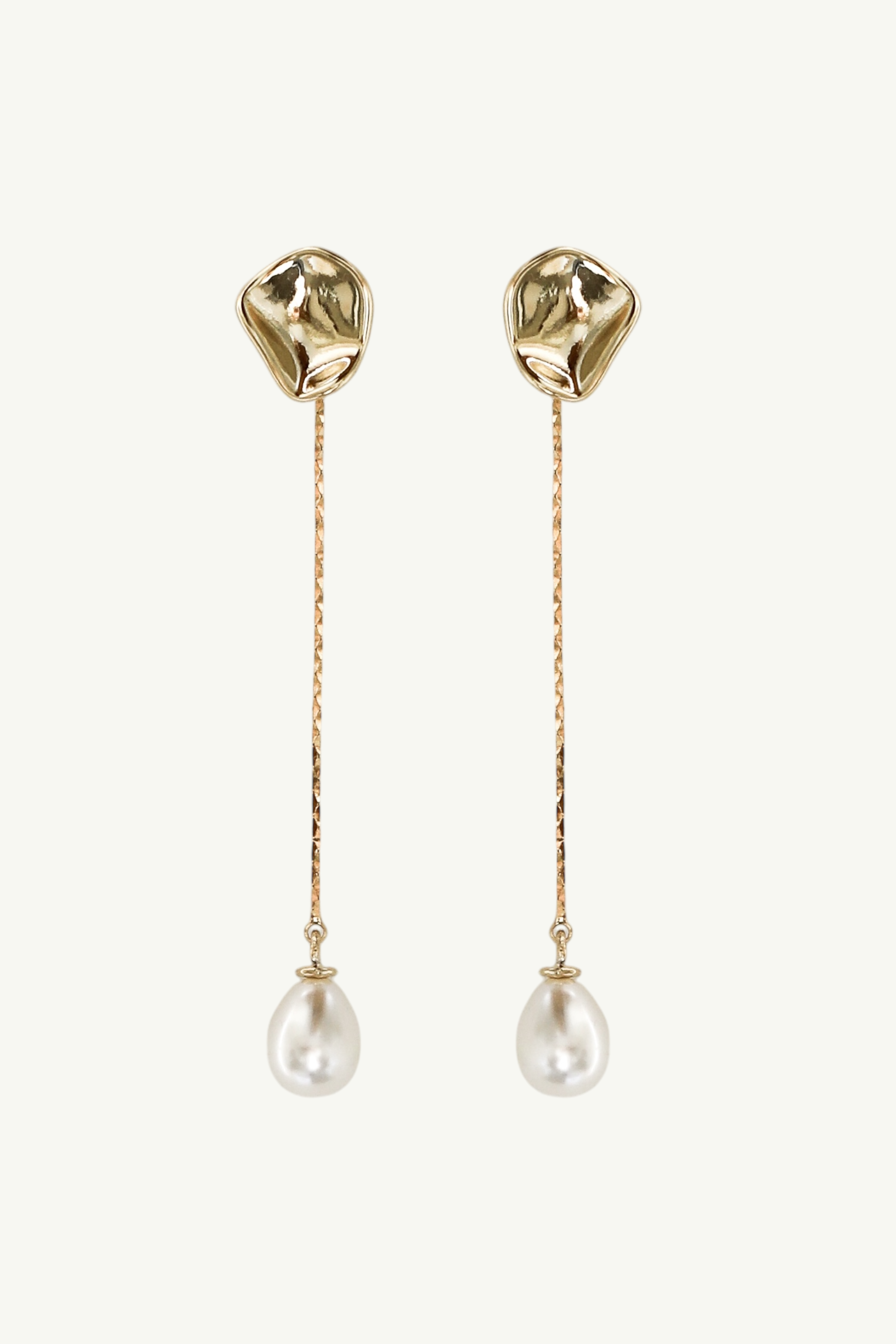 Sculptural Pearl Strand - Sale