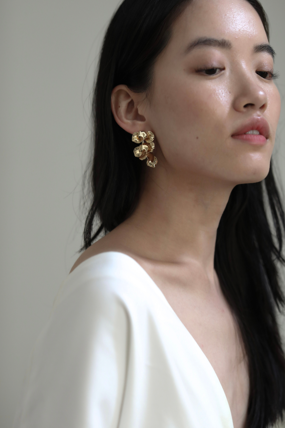 Mid Remy Drops Earrings - Sale