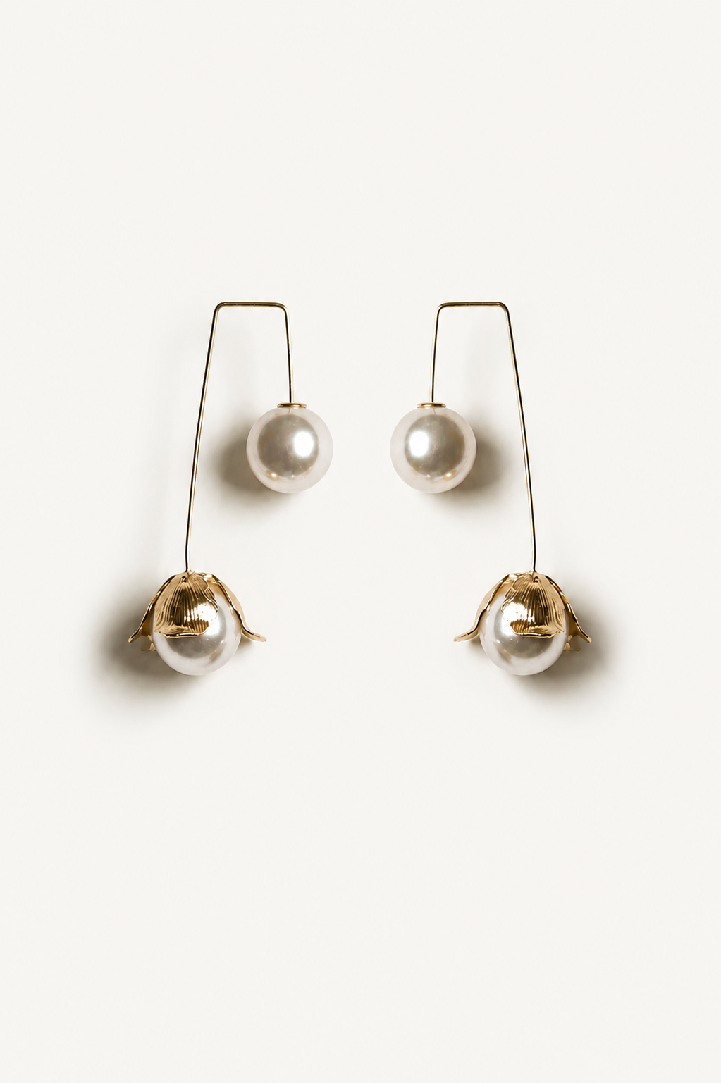 Bardot Pearl Drop Earrings