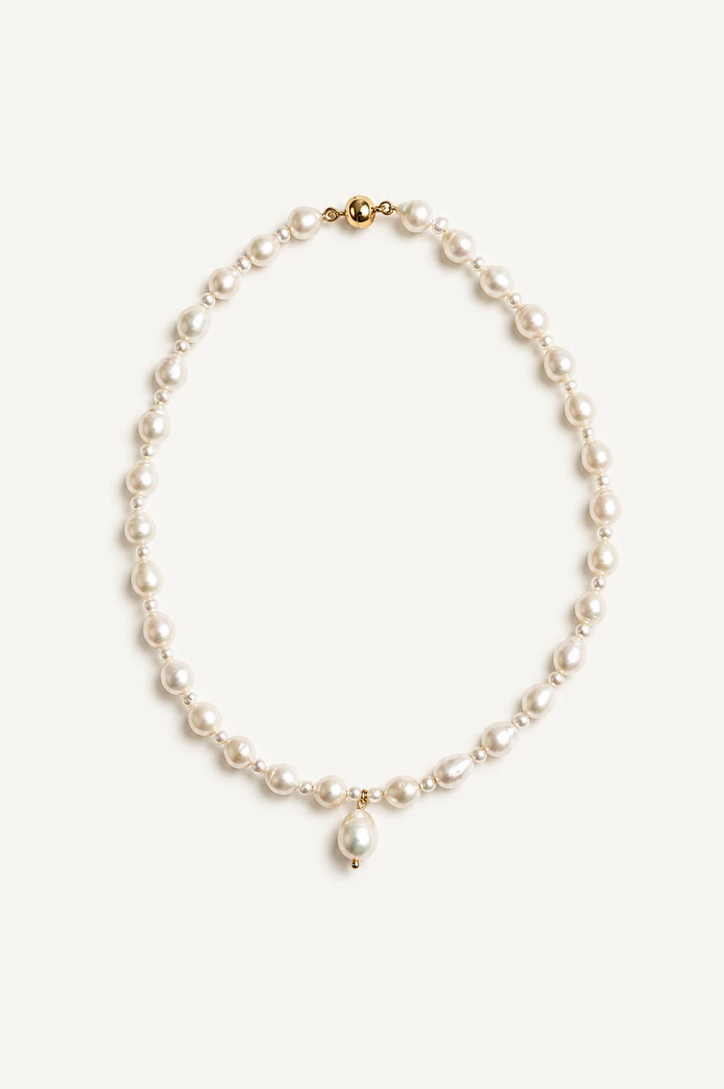 Demi Baroque Pearl Necklace