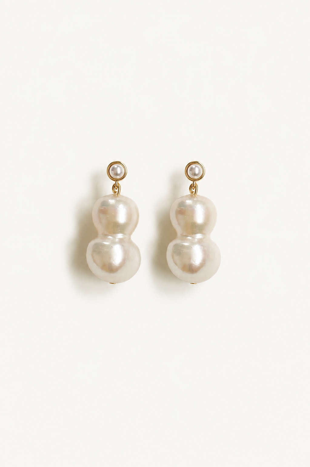 Irregular Perle Baroque Drops - Sale