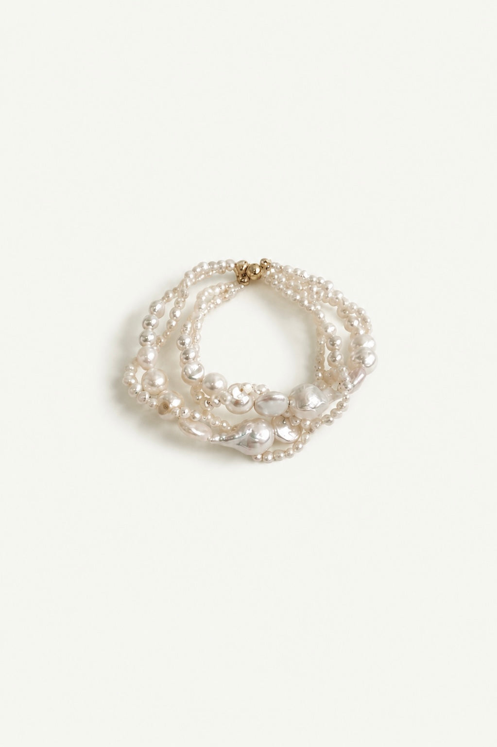 Baroque Pearl Wavering Bracelet