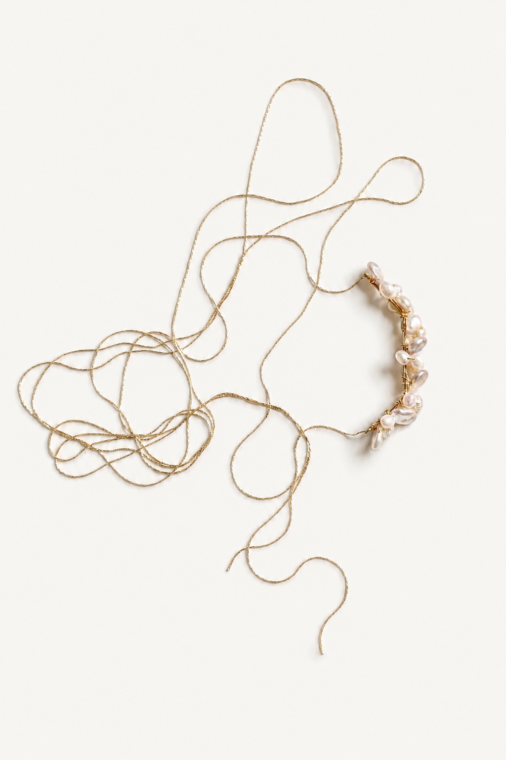 Freshwater Pearl Hair Wrap