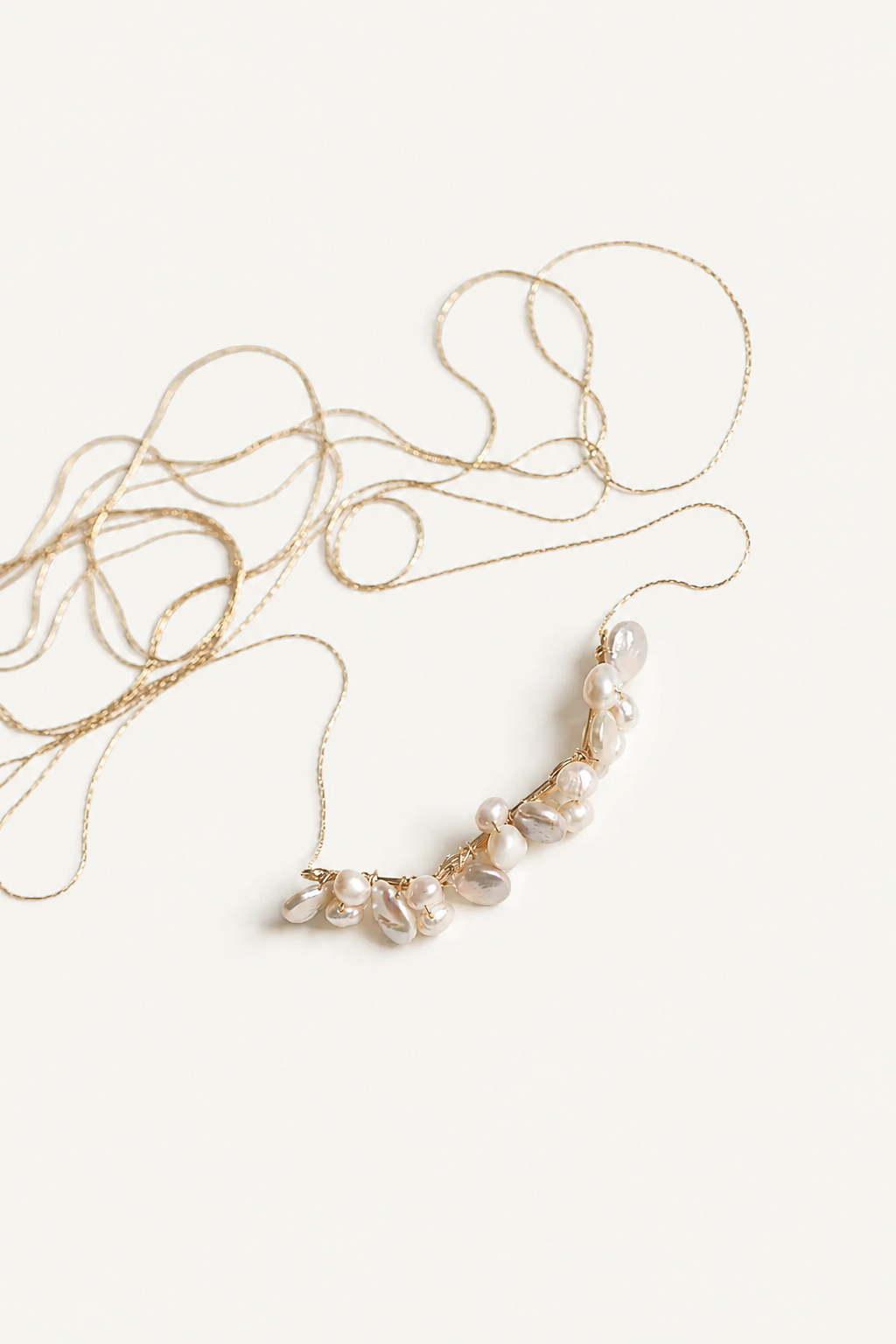 Freshwater Pearl Hair Wrap