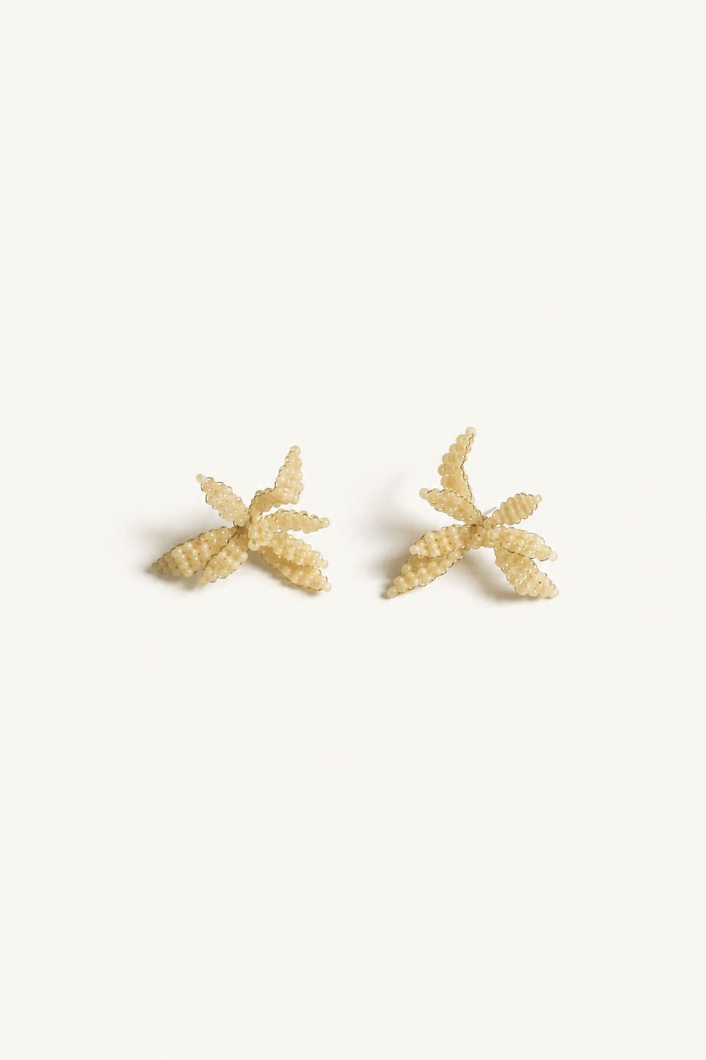 Hayden Stud Earrings - Butter