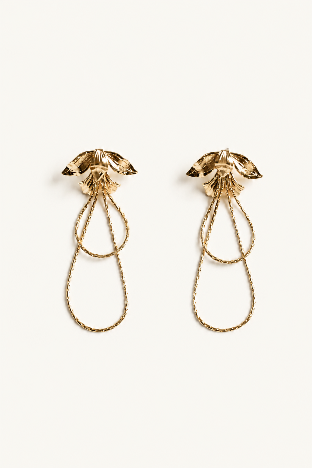 Iris Double Hoops - Sale