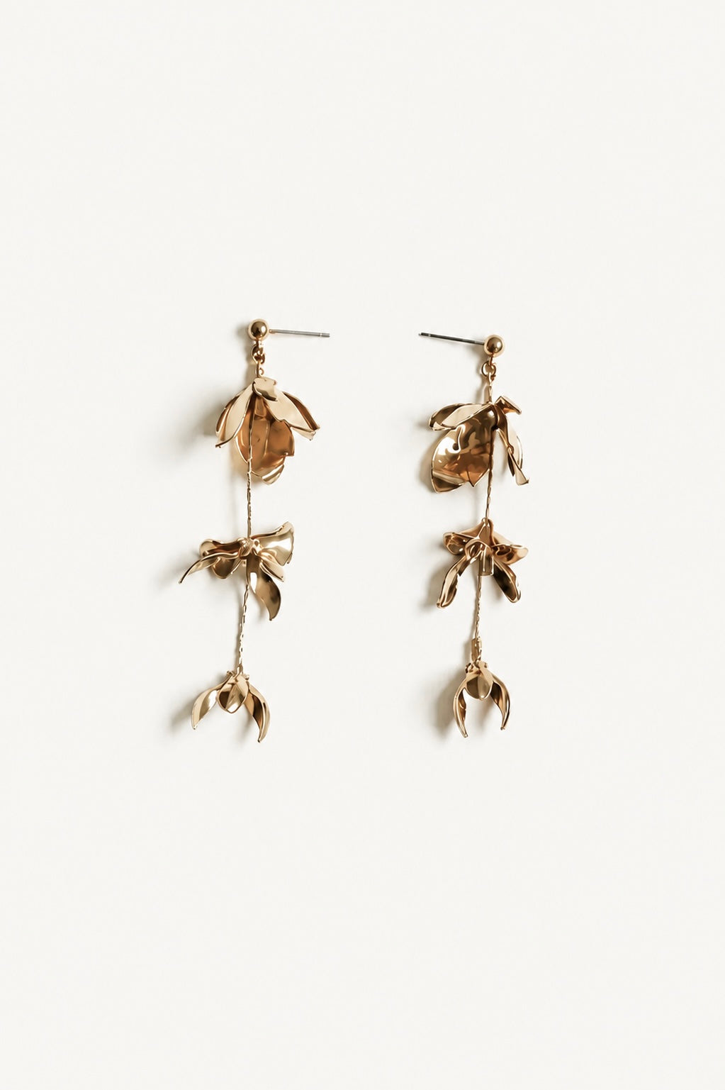 Half - Magnolia Strand Earrings - Sale