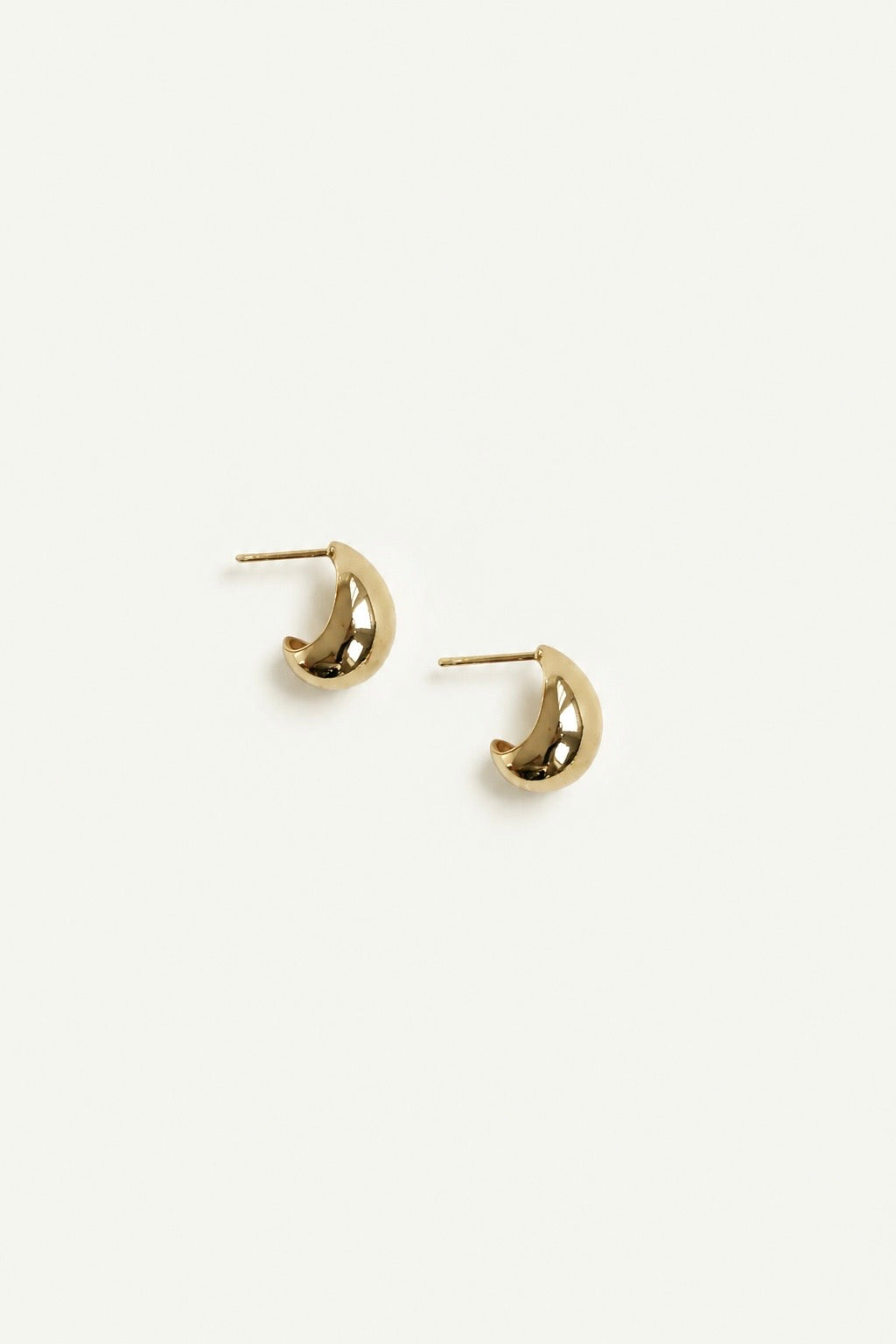 Micro Orb Stud Earrings