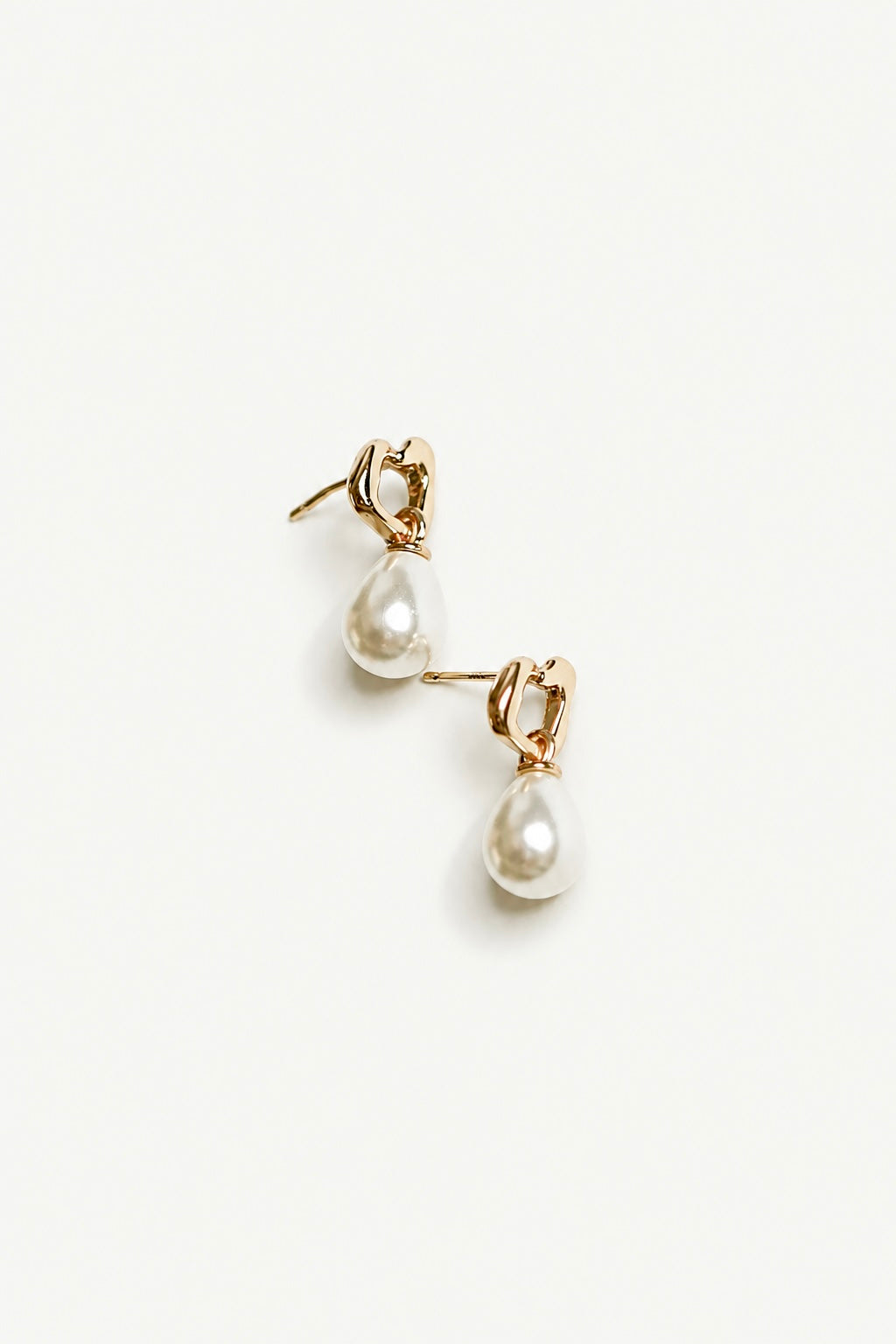 Gilded Micro Pearl Drops