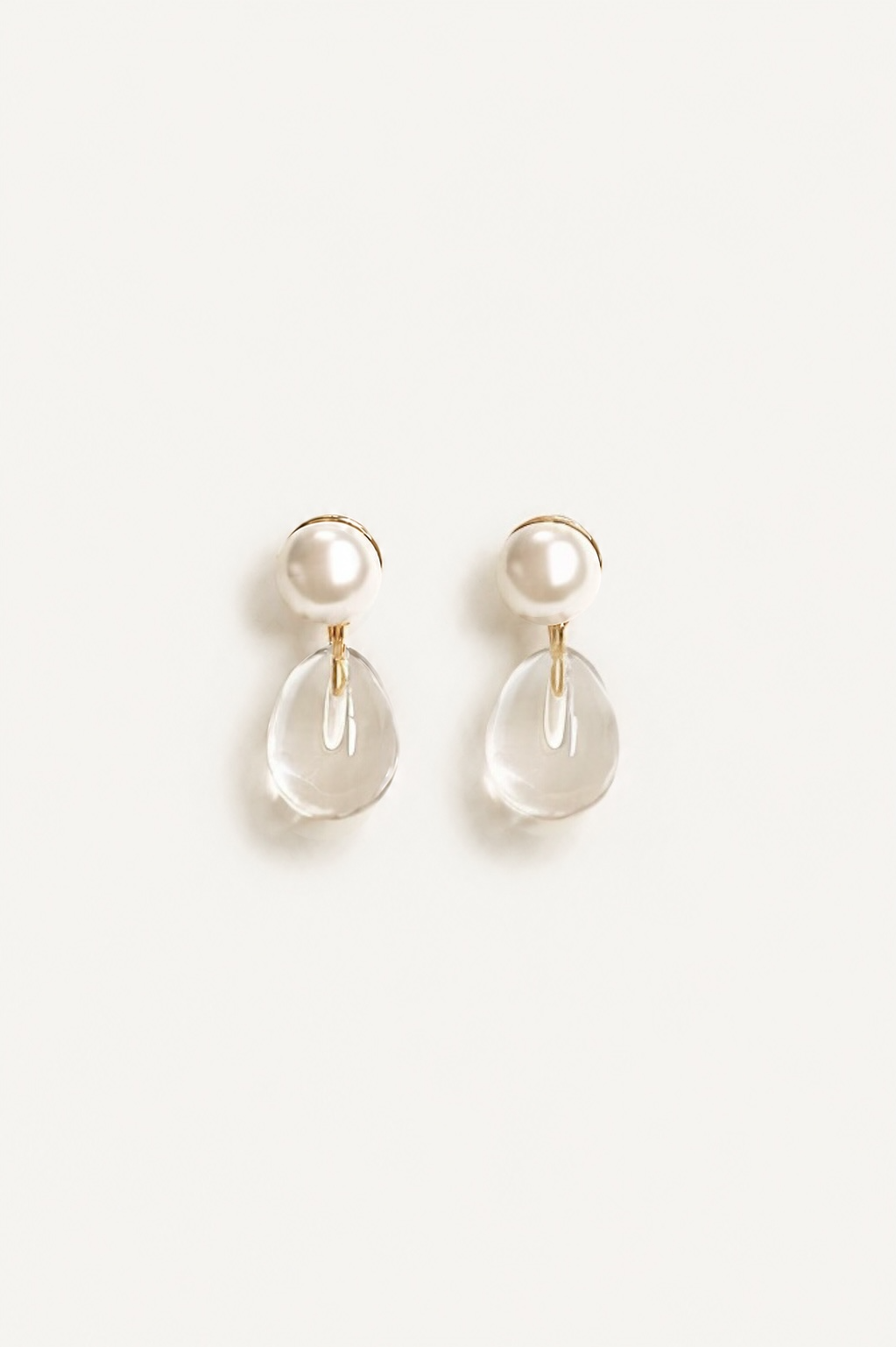 Mini Glass x Pearl Drop
