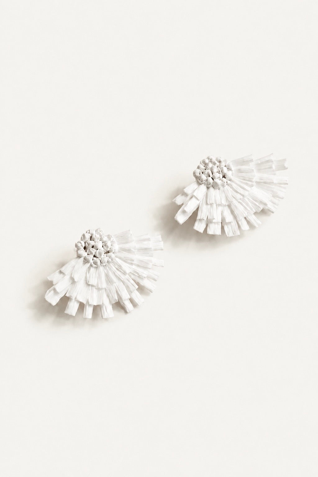Stella Raffia Earring - Sale