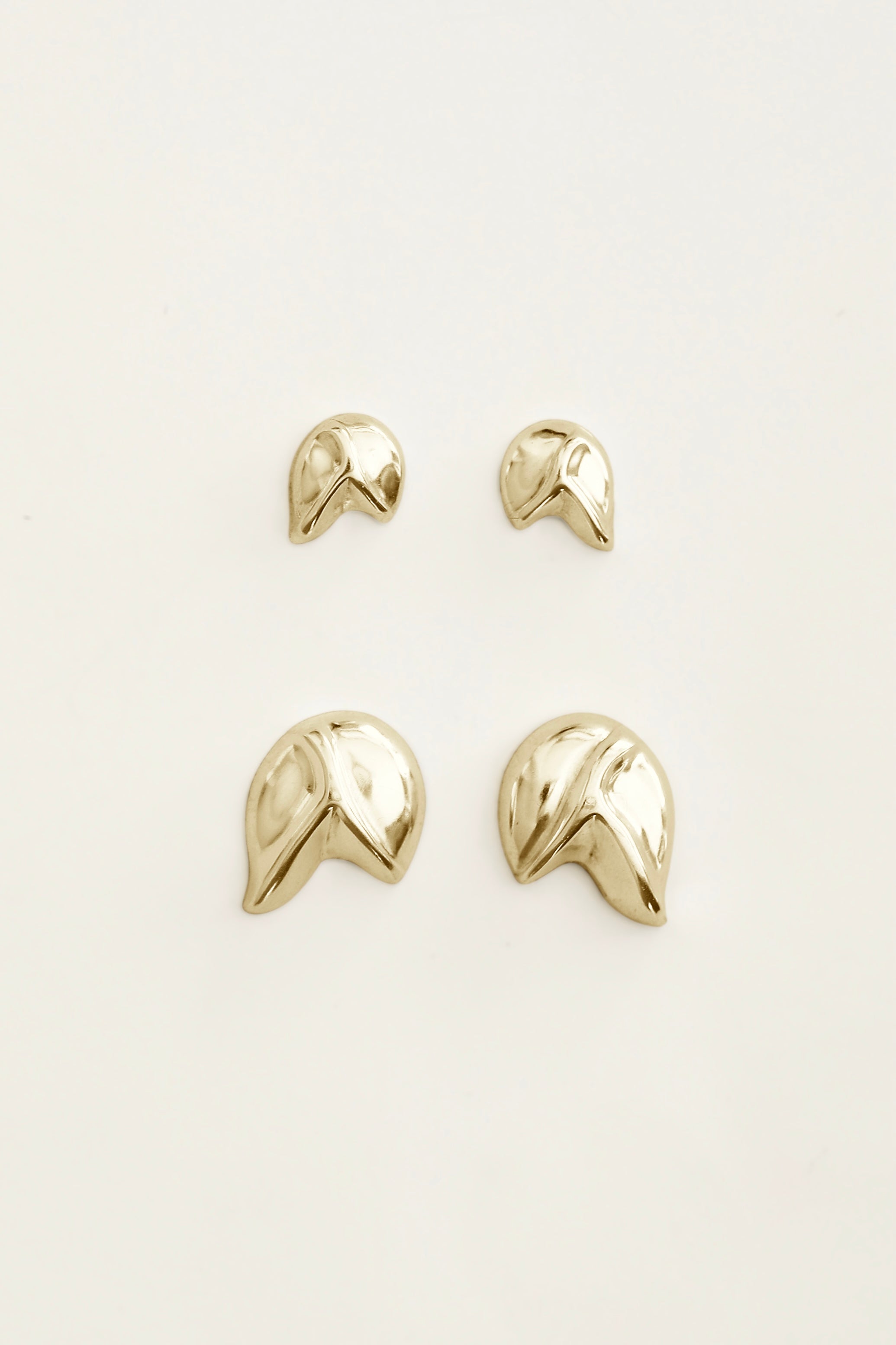 Botanica Sculptural Stud Set