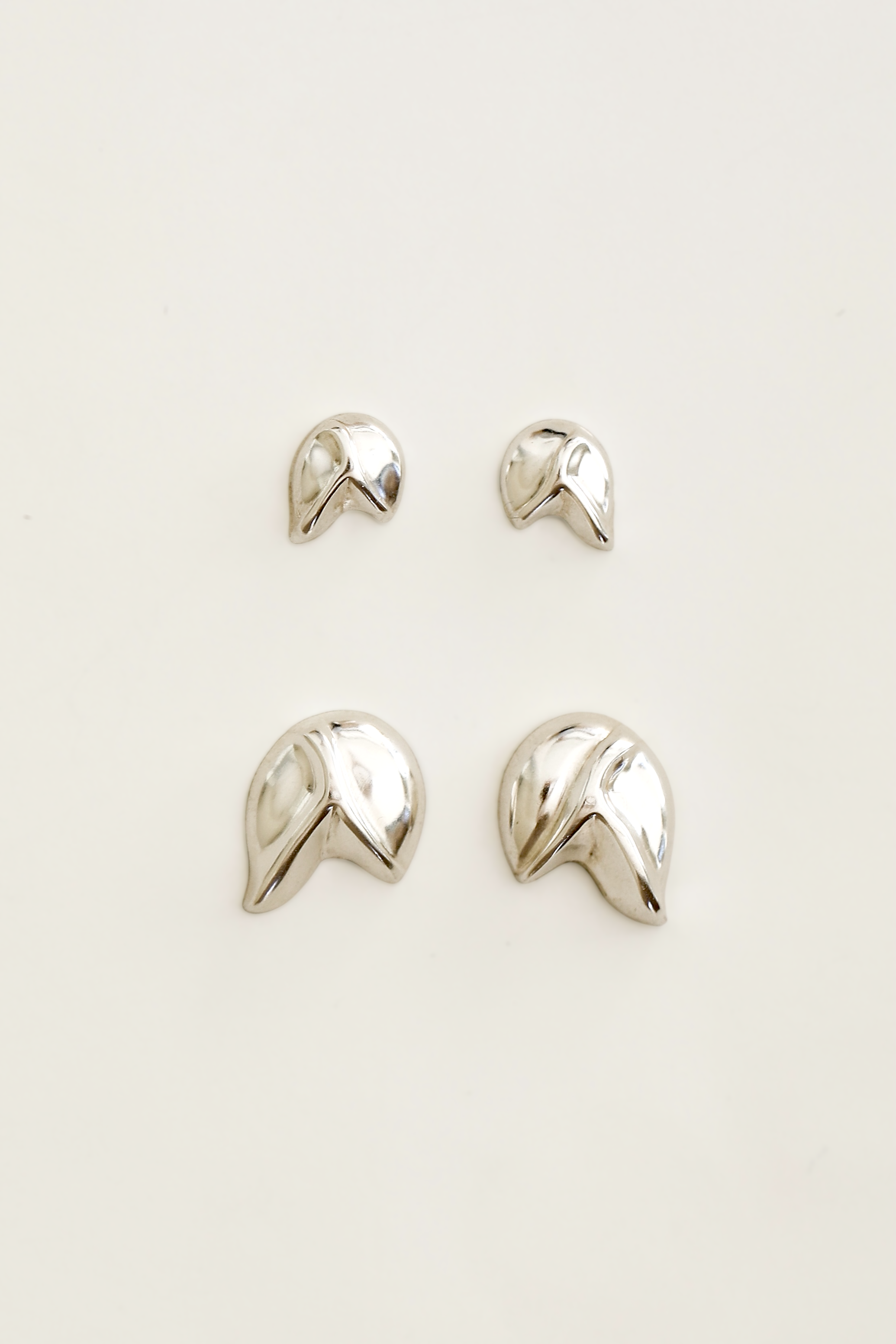 Botanica Sculptural Stud Set