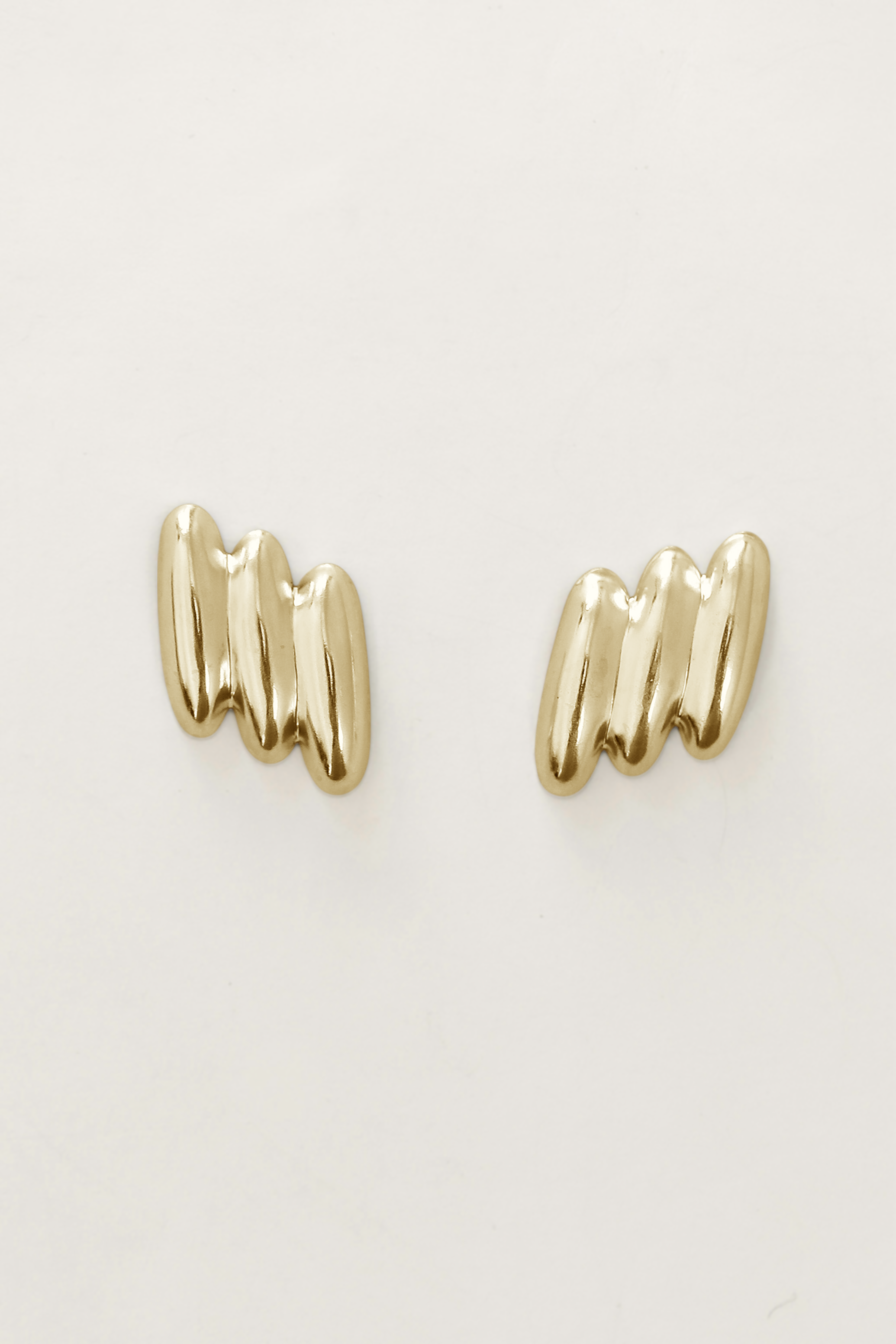 Folded III Stud Earrings