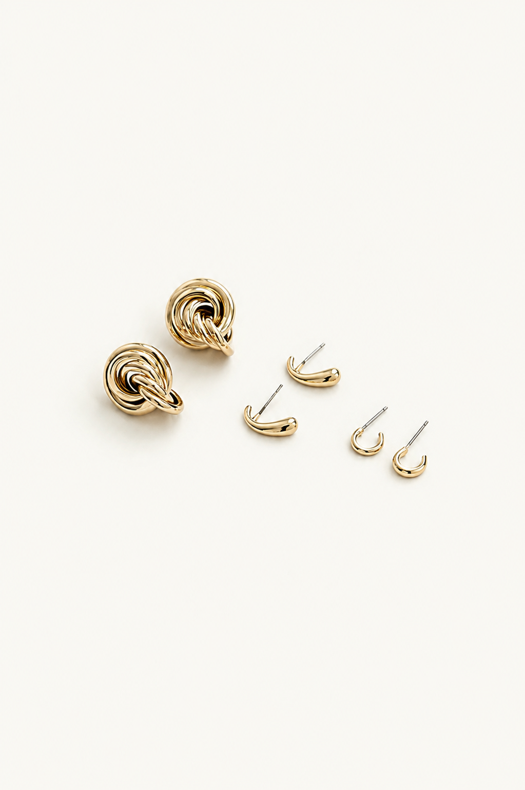 Large Infinity Knot Drop Set - Sale