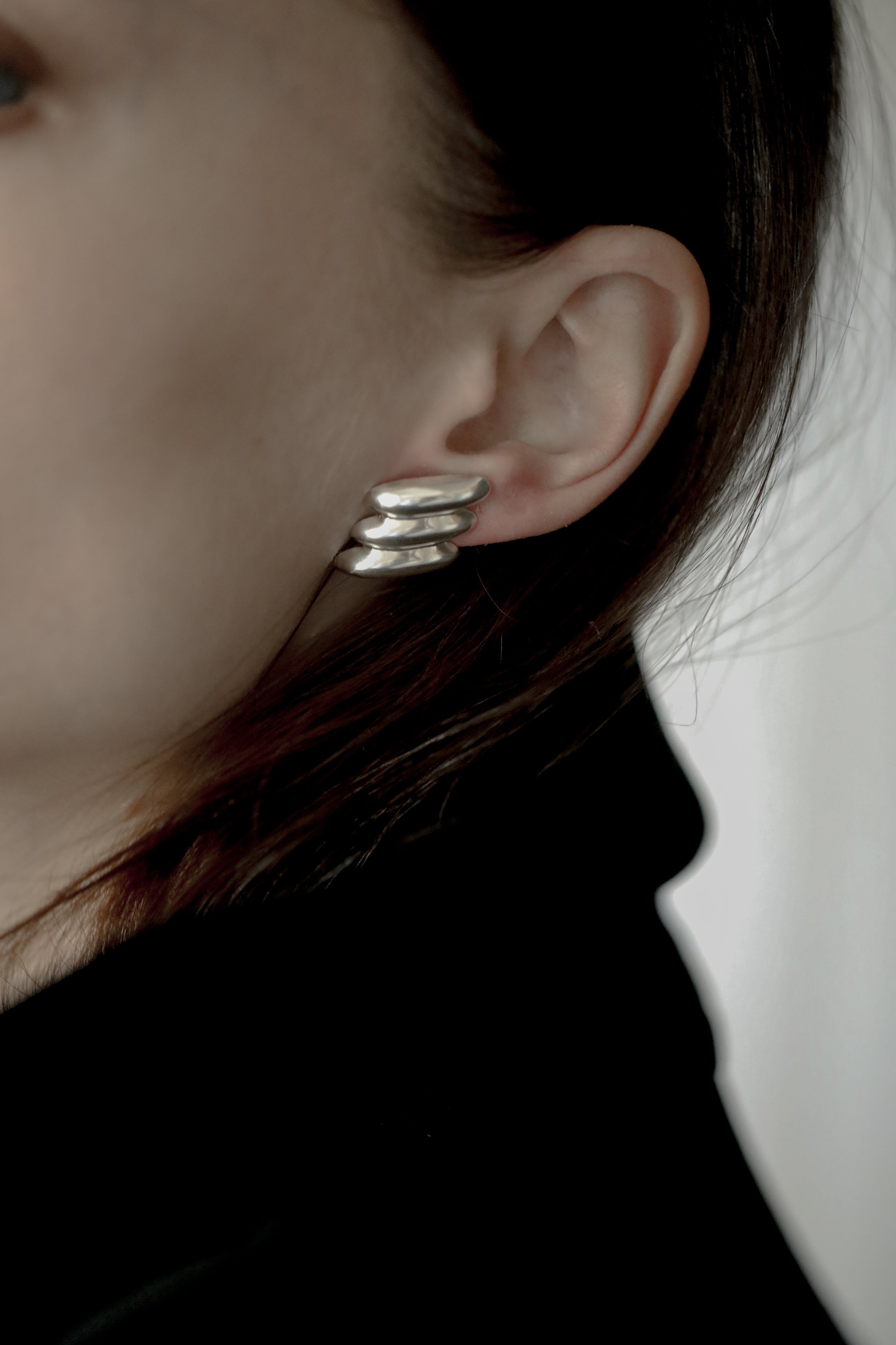 Folded III Stud Earrings