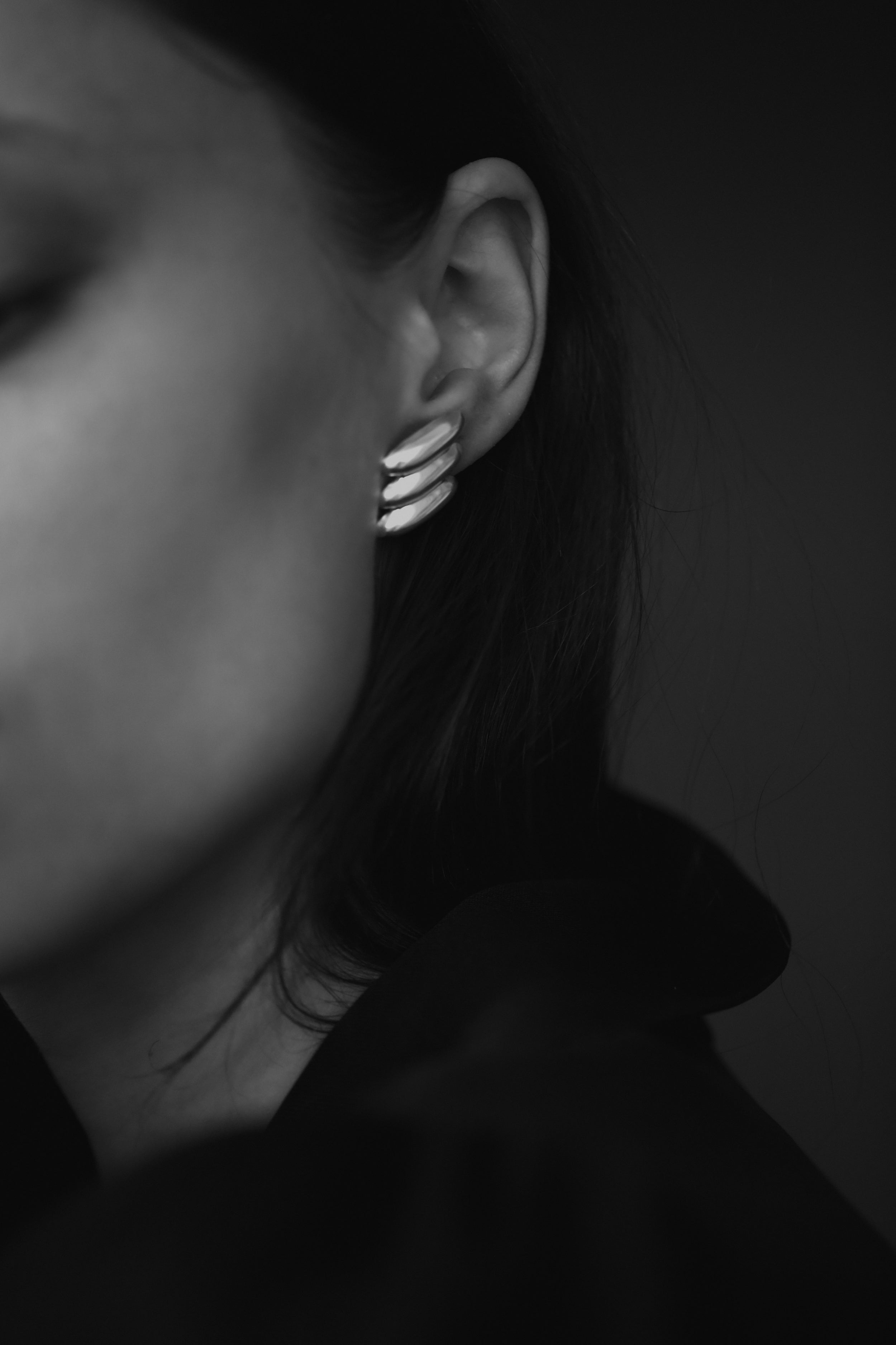 Folded III Stud Earrings