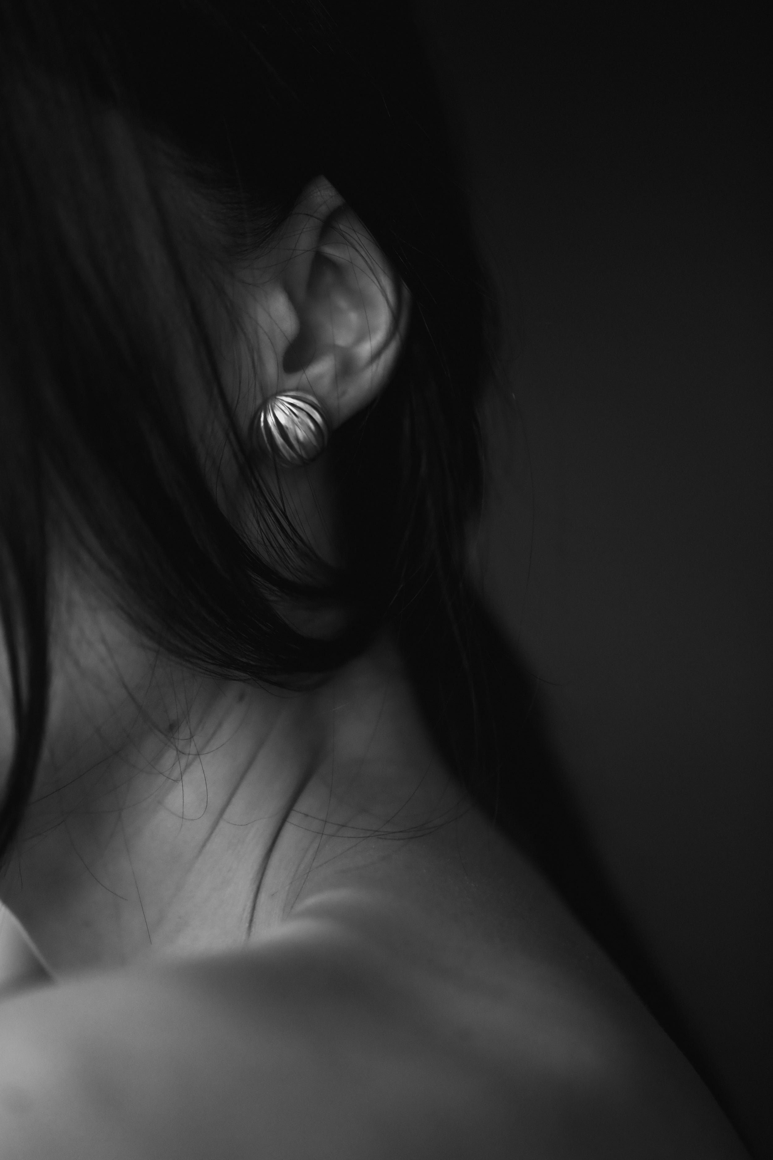 Spheric Stud Earrings