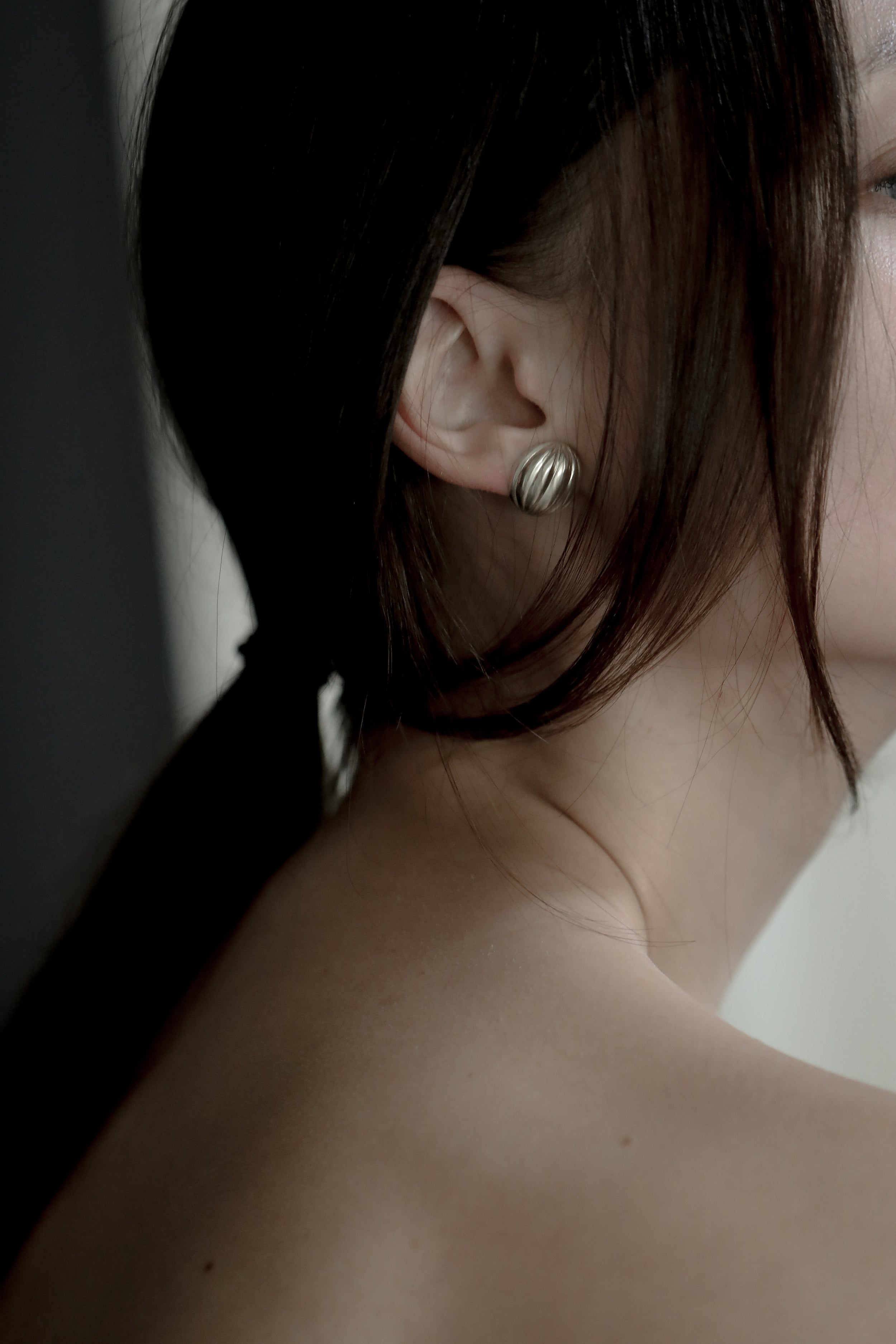 Spheric Stud Earrings