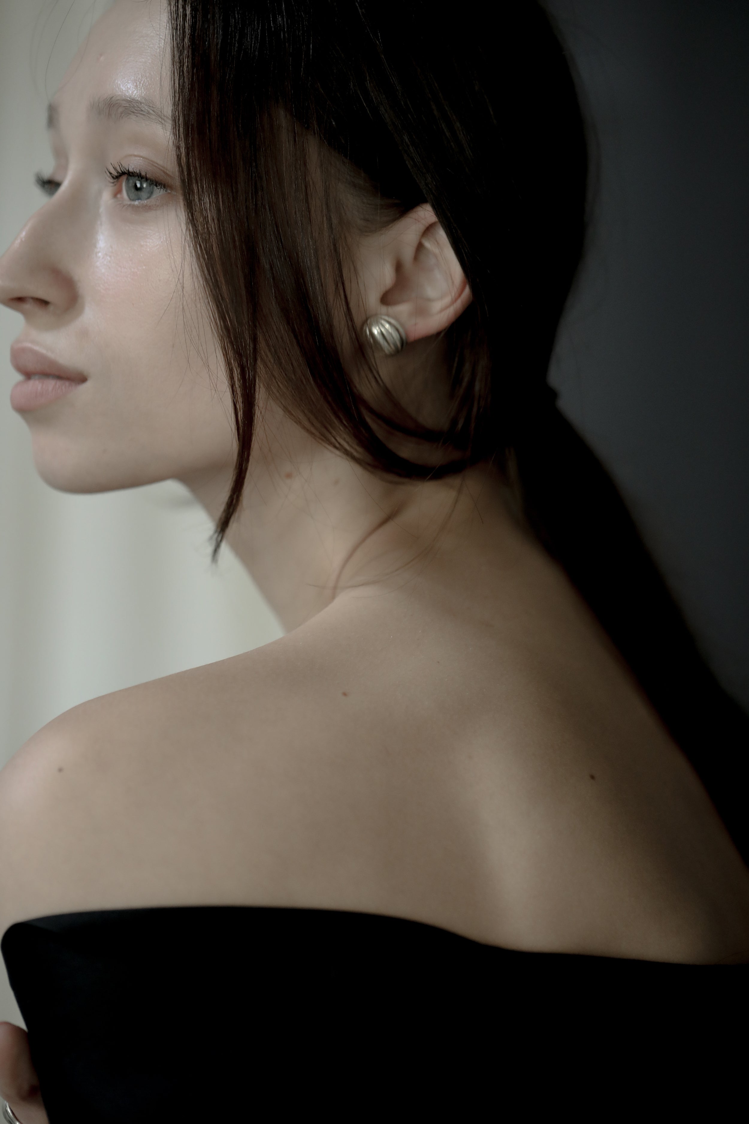 Spheric Stud Earrings