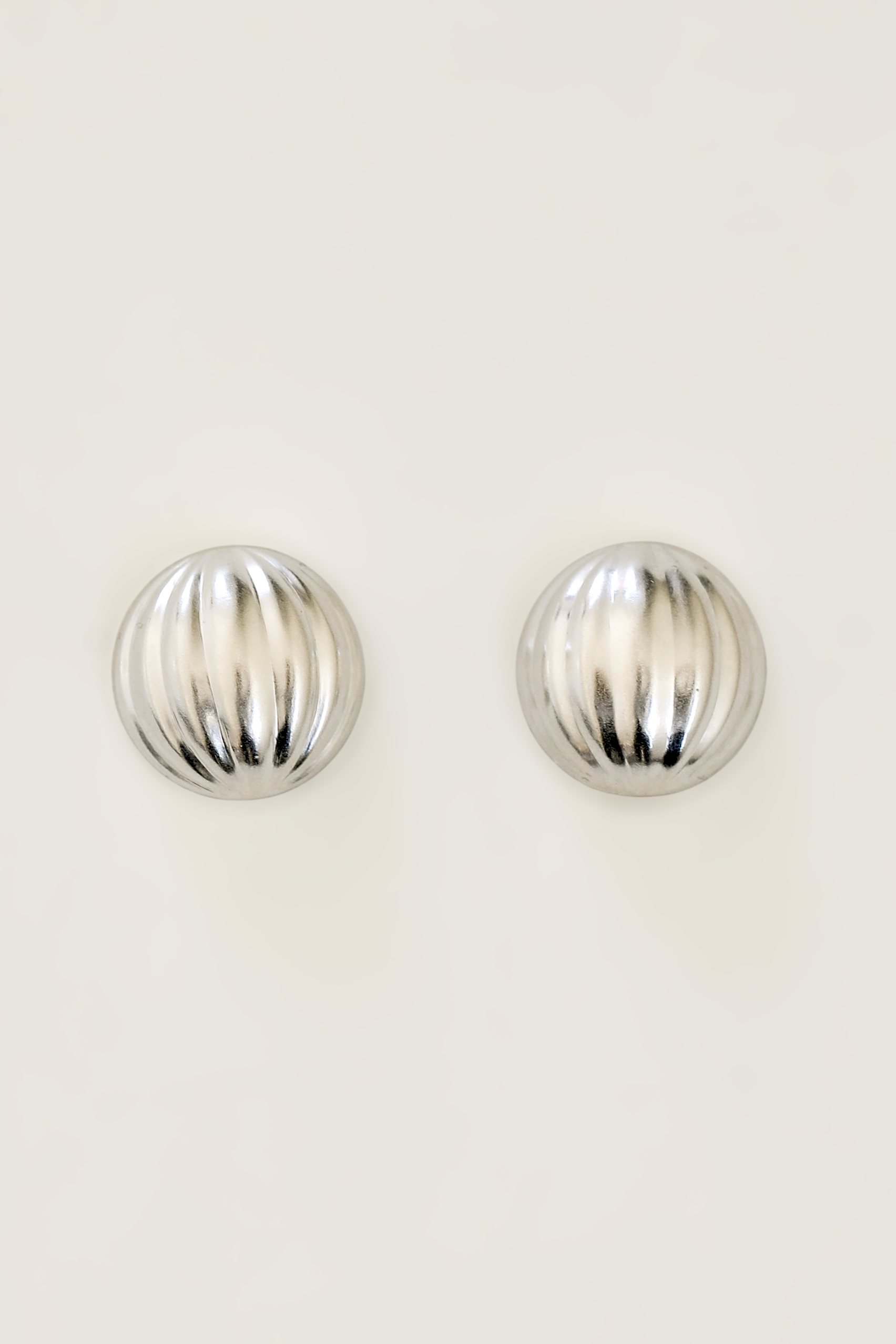 Spheric Stud Earrings
